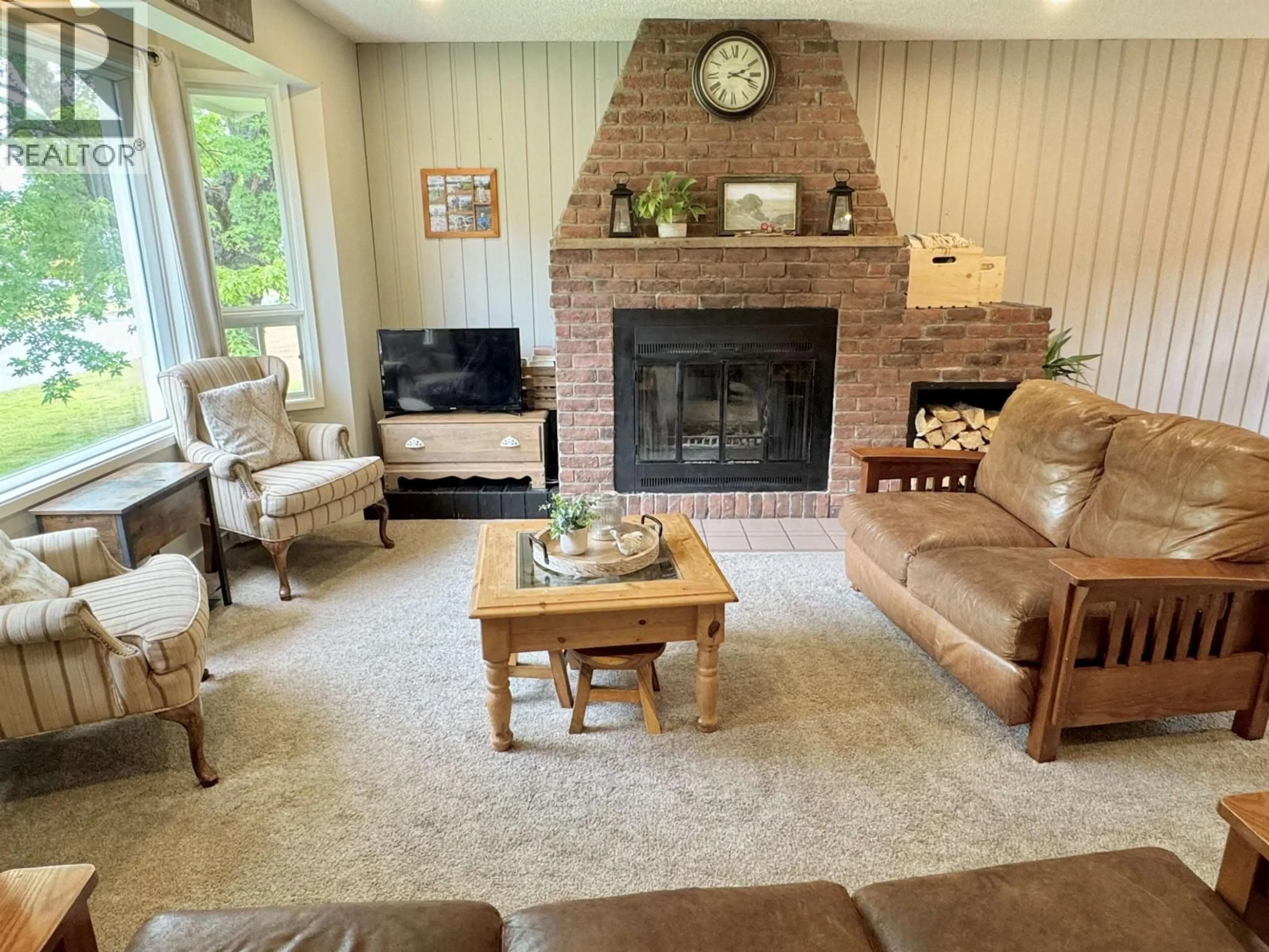 Living room with furniture, unknown for 4381 BIRCH CRESCENT, Smithers British Columbia V0J2N0