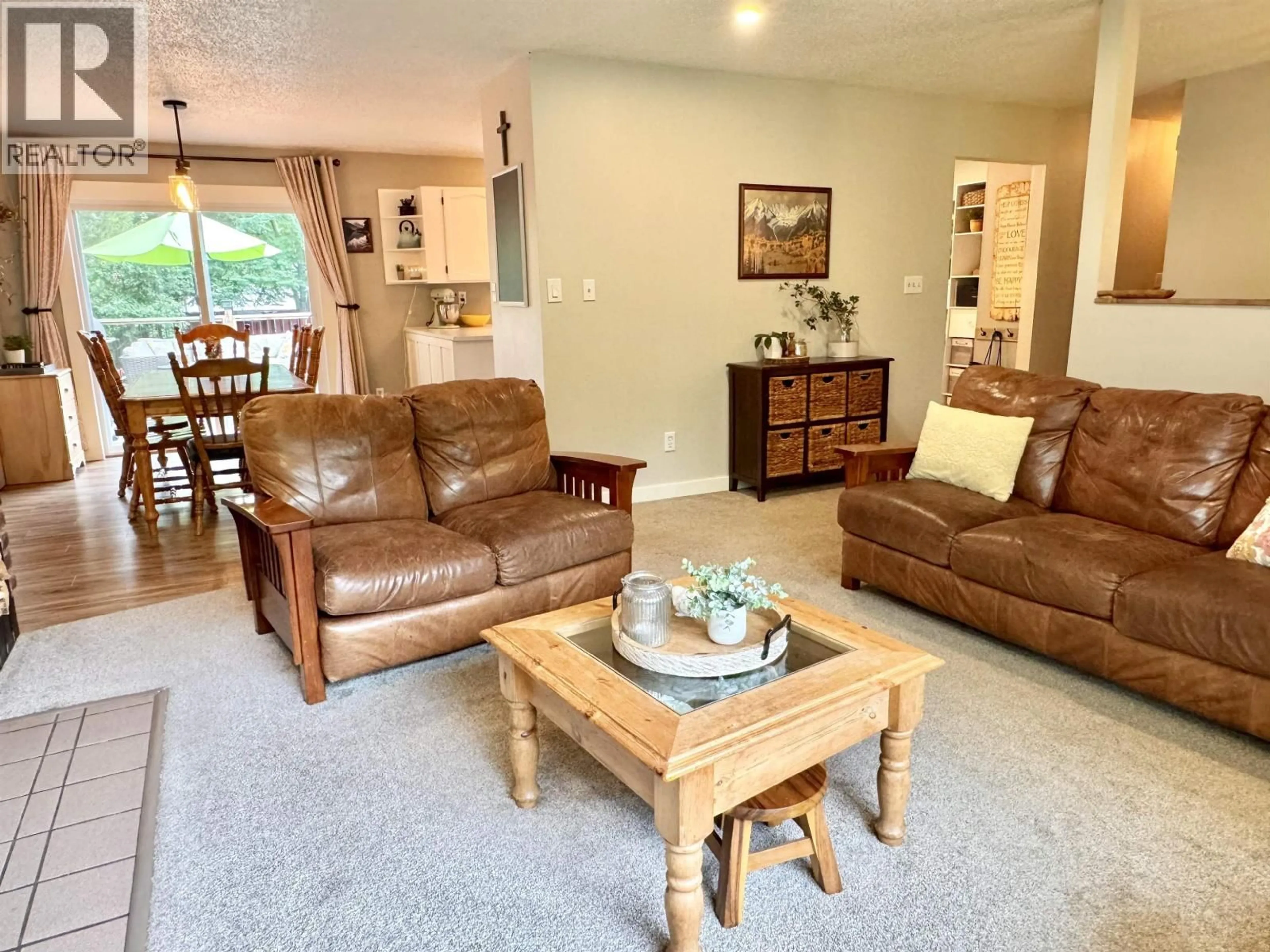 Living room with furniture, unknown for 4381 BIRCH CRESCENT, Smithers British Columbia V0J2N0