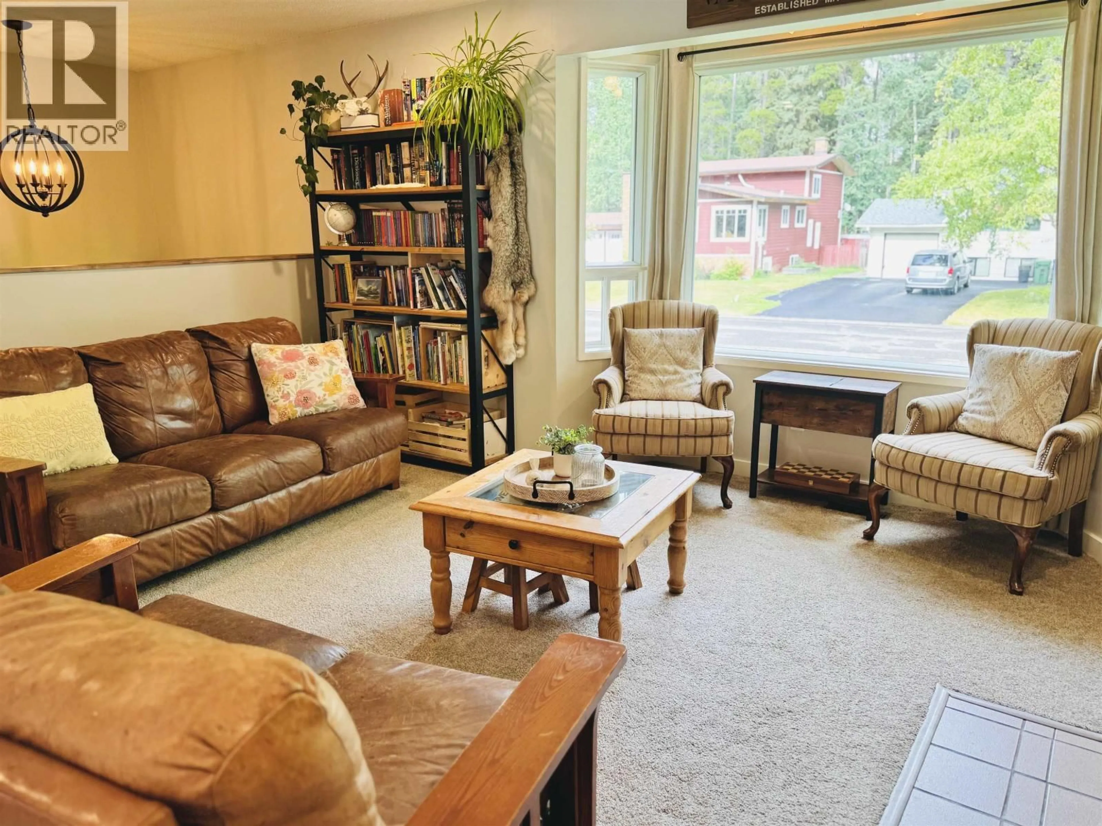 Living room with furniture, unknown for 4381 BIRCH CRESCENT, Smithers British Columbia V0J2N0