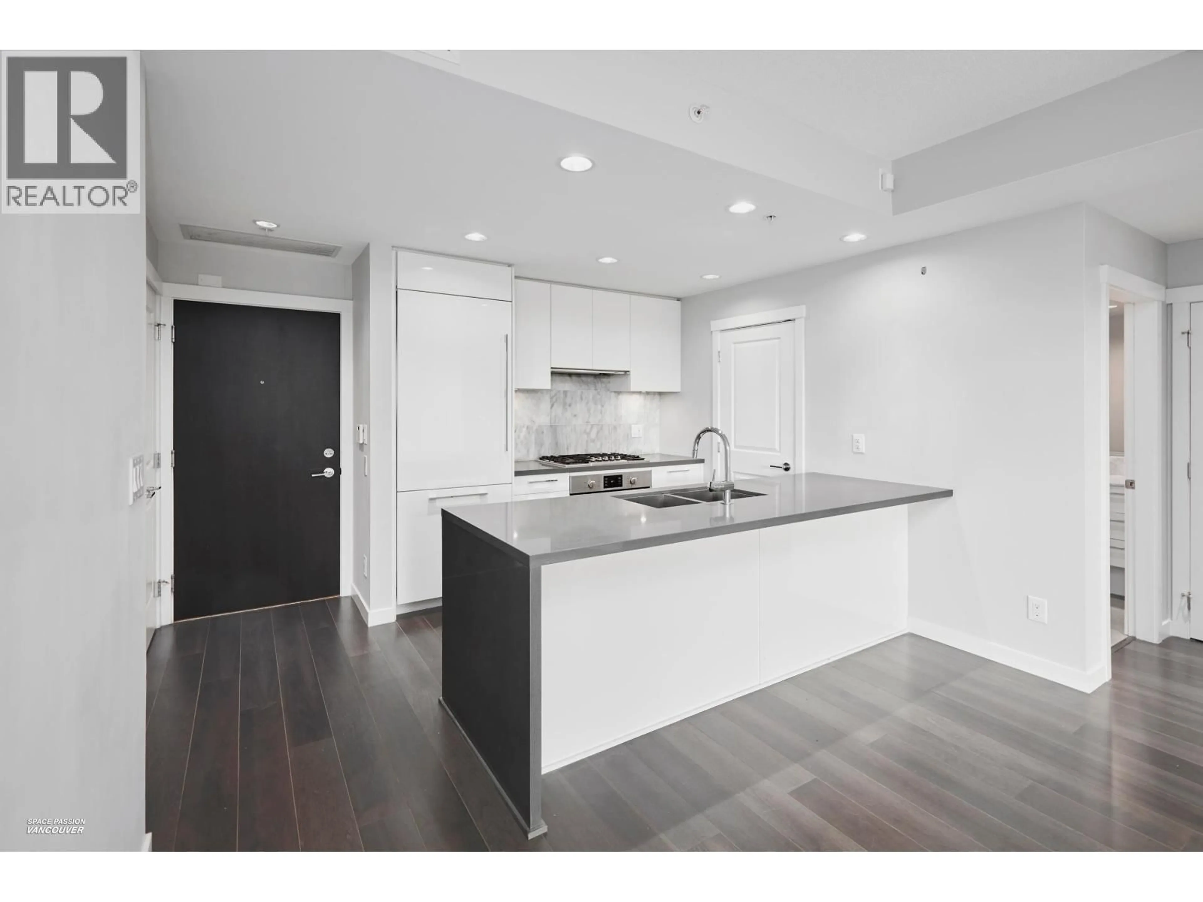 Open concept kitchen, unknown for 105 - 5638 BIRNEY AVENUE, Vancouver British Columbia V6S0H8