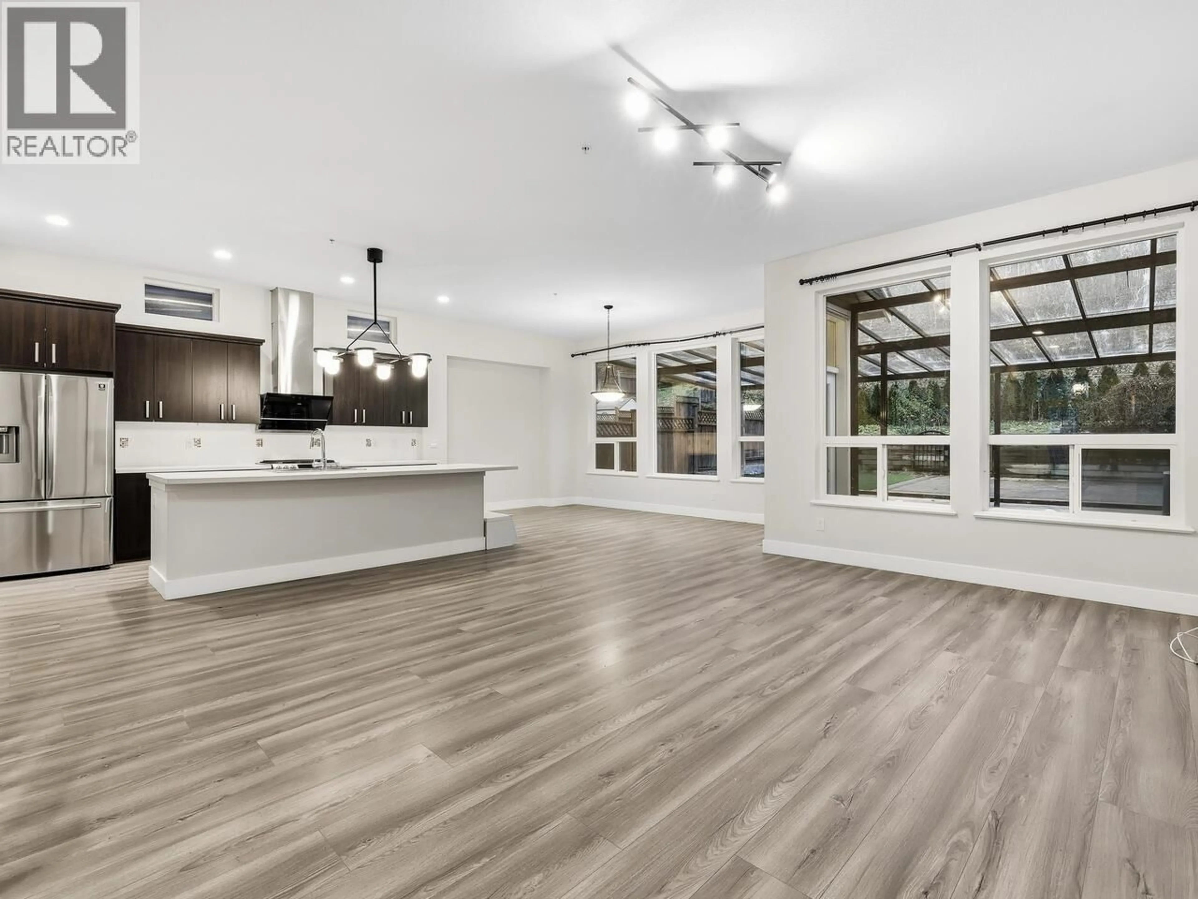 Open concept kitchen, wood/laminate floor for 10428 MCEACHERN STREET, Maple Ridge British Columbia V2W0H8