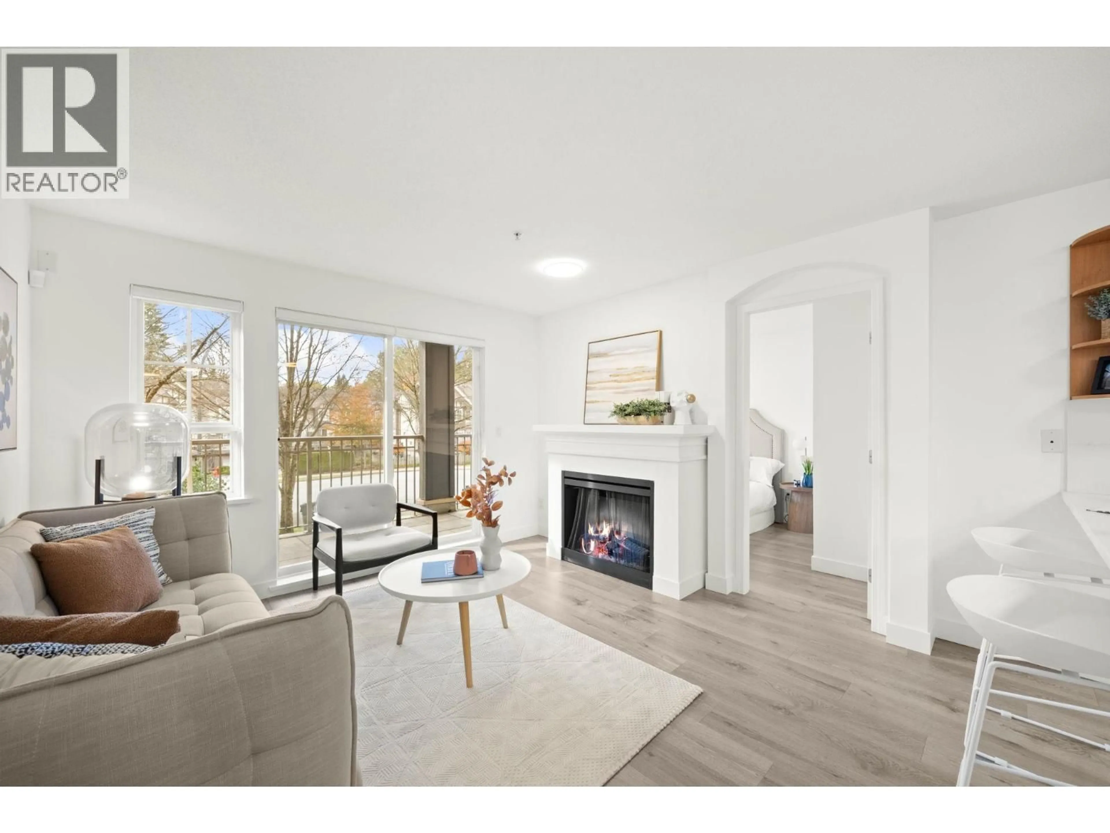 Living room with furniture, unknown for 203 - 3388 MORREY COURT, Burnaby British Columbia V3J7Y5