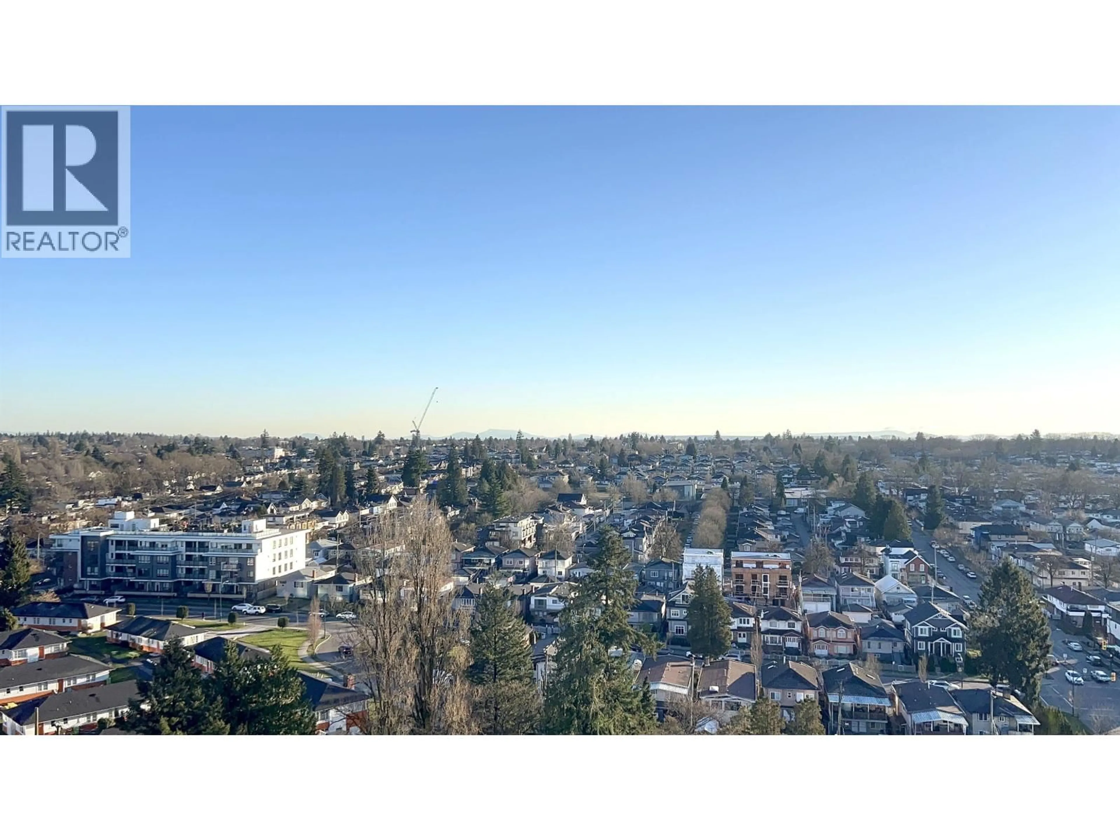 A pic from outside/outdoor area/front of a property/back of a property/a pic from drone, city buildings view from balcony for 1906 - 4815 ELDORADO MEWS, Vancouver British Columbia V5R0B2