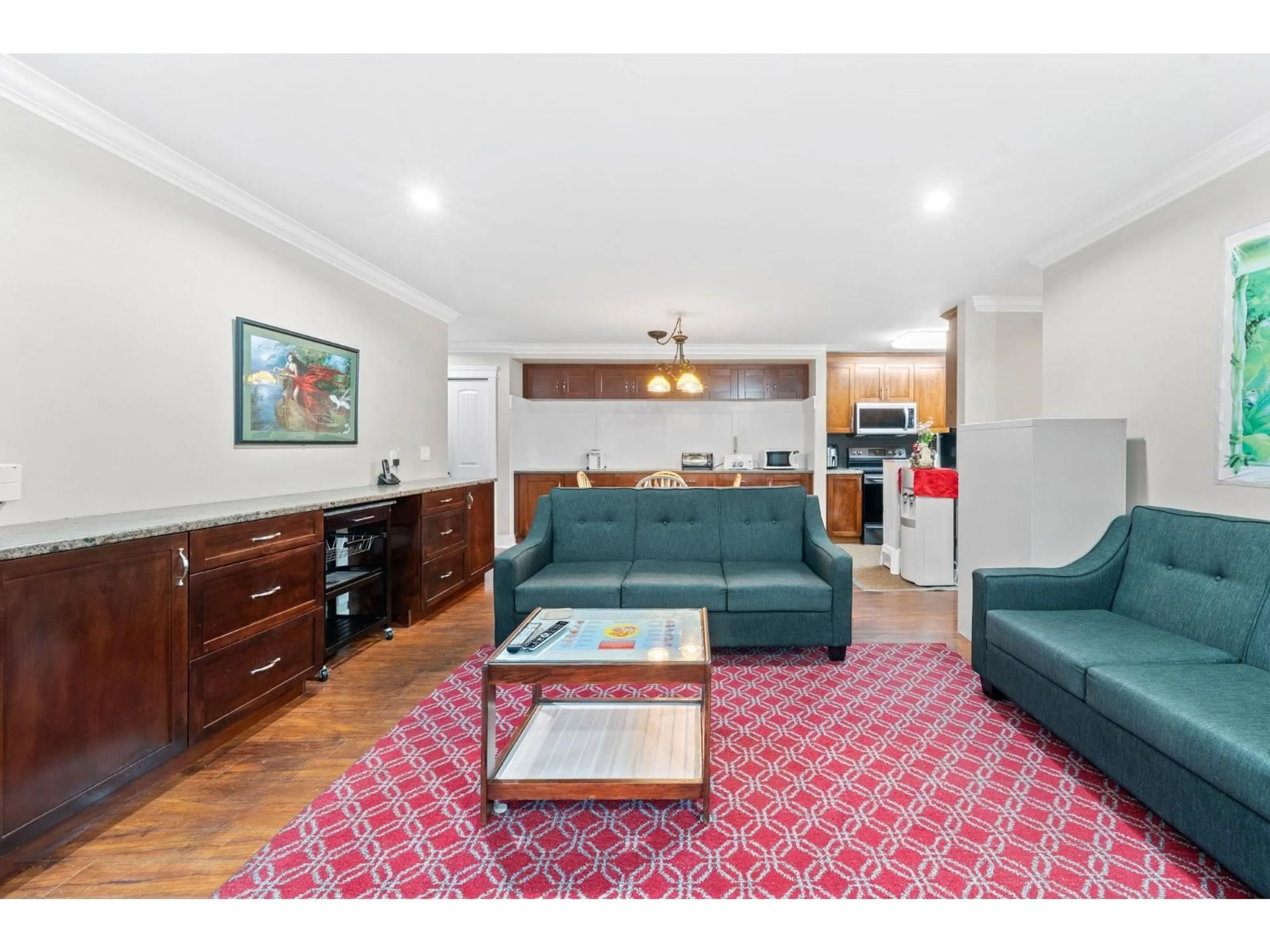 Living room with furniture, unknown for 57 - 8358 121A, Surrey British Columbia V3W1T6