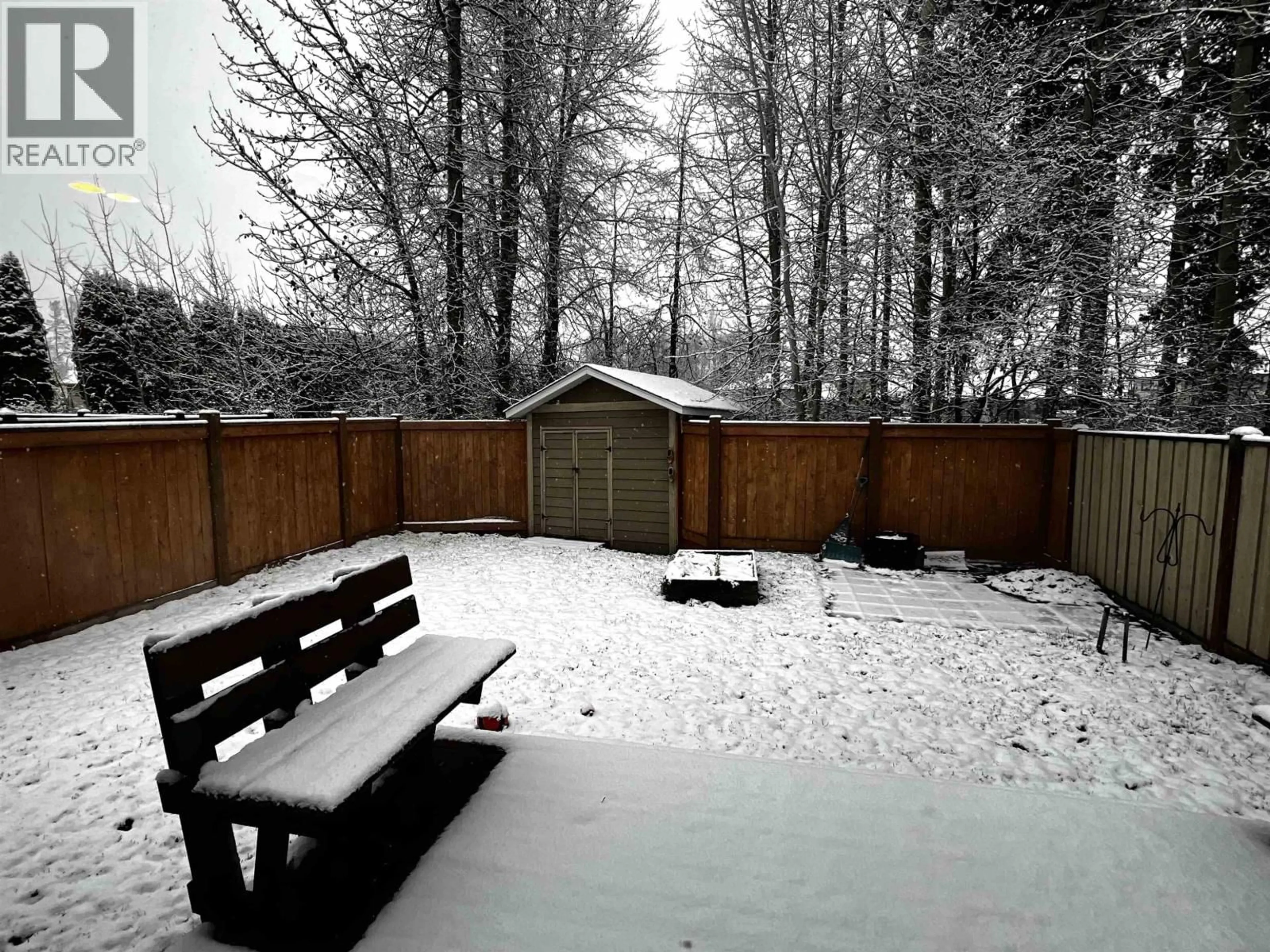 Patio, forest/trees view for 3248 3RD AVENUE, Smithers British Columbia V0J2N0