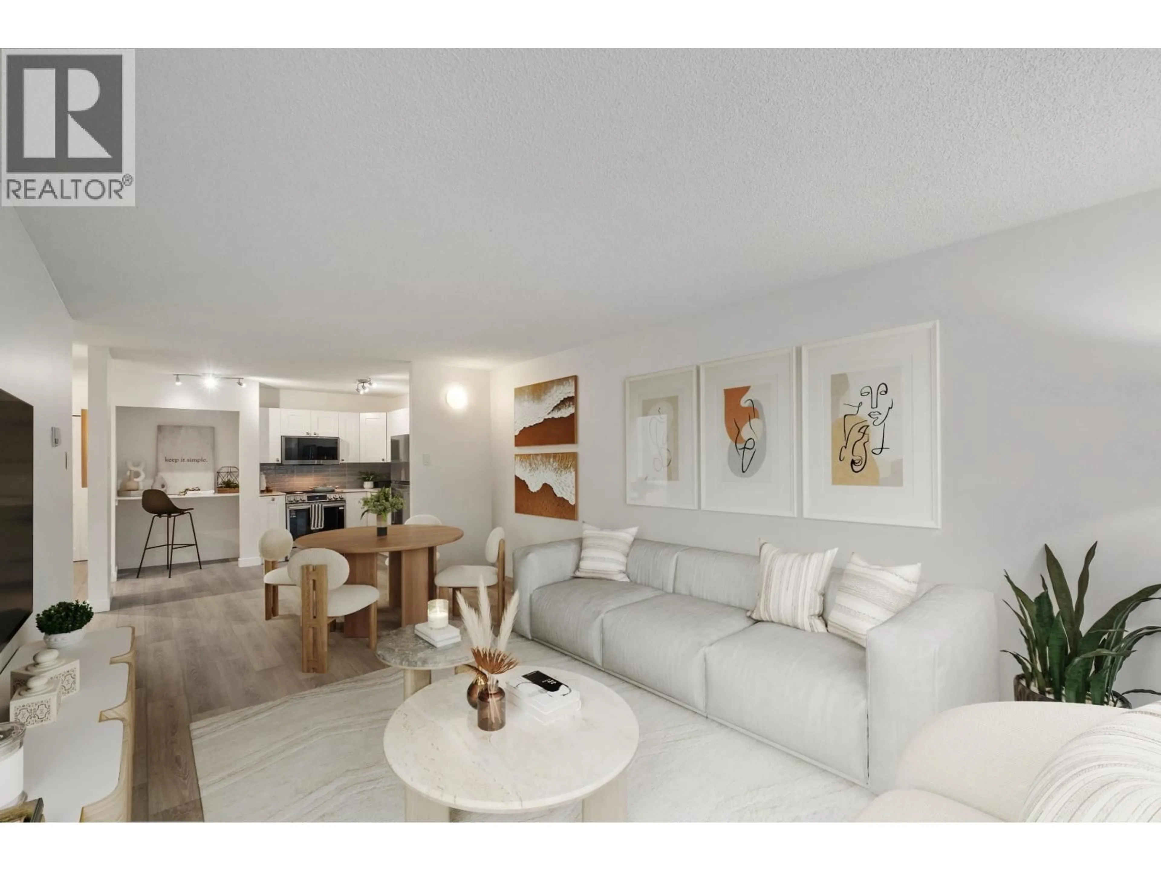 Living room with furniture, unknown for 201 - 2012 FULLERTON AVENUE, North Vancouver British Columbia V7P3E3