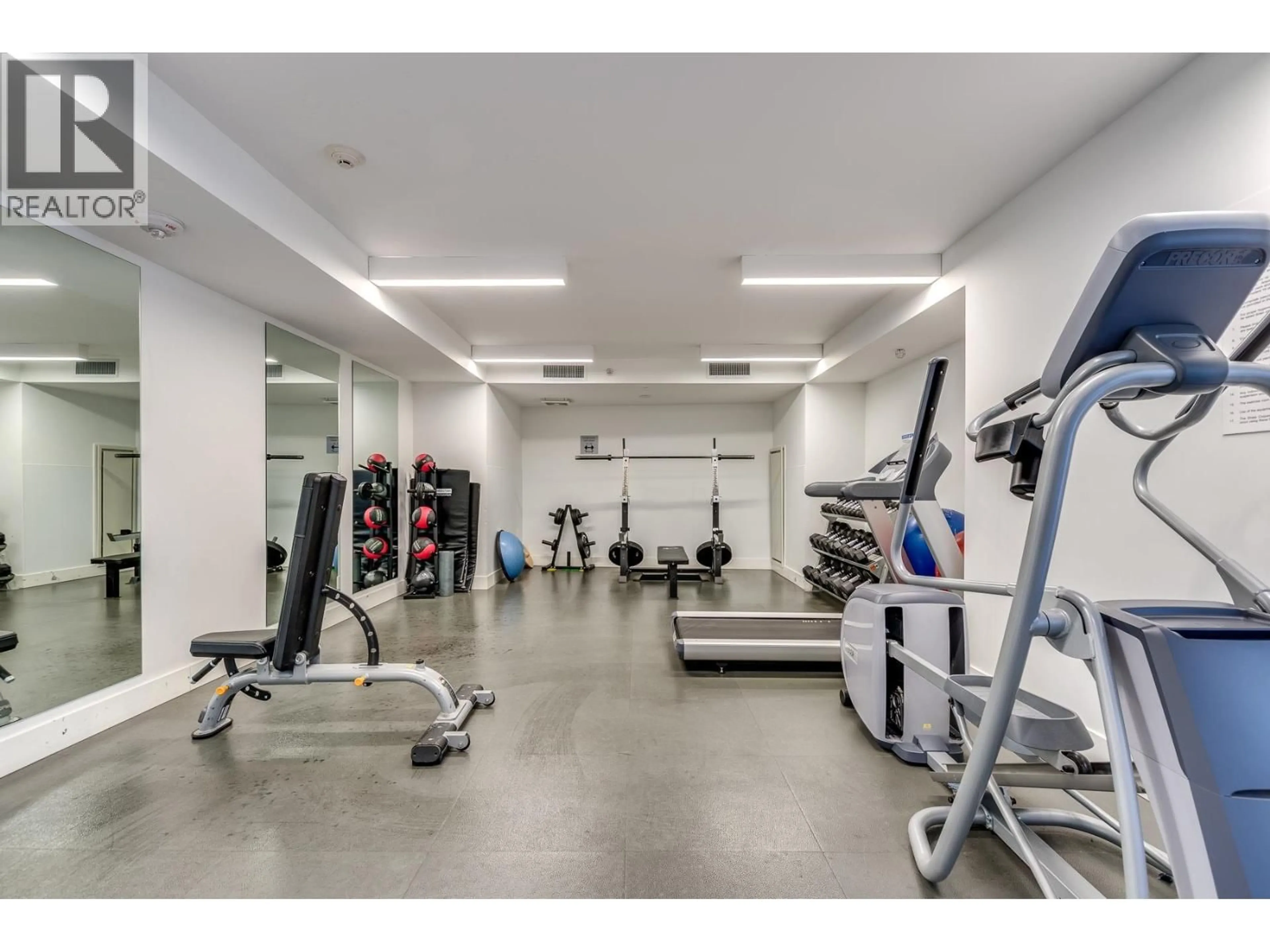 Gym or fitness room for 903 - 5233 GILBERT ROAD, Richmond British Columbia V7C0B3