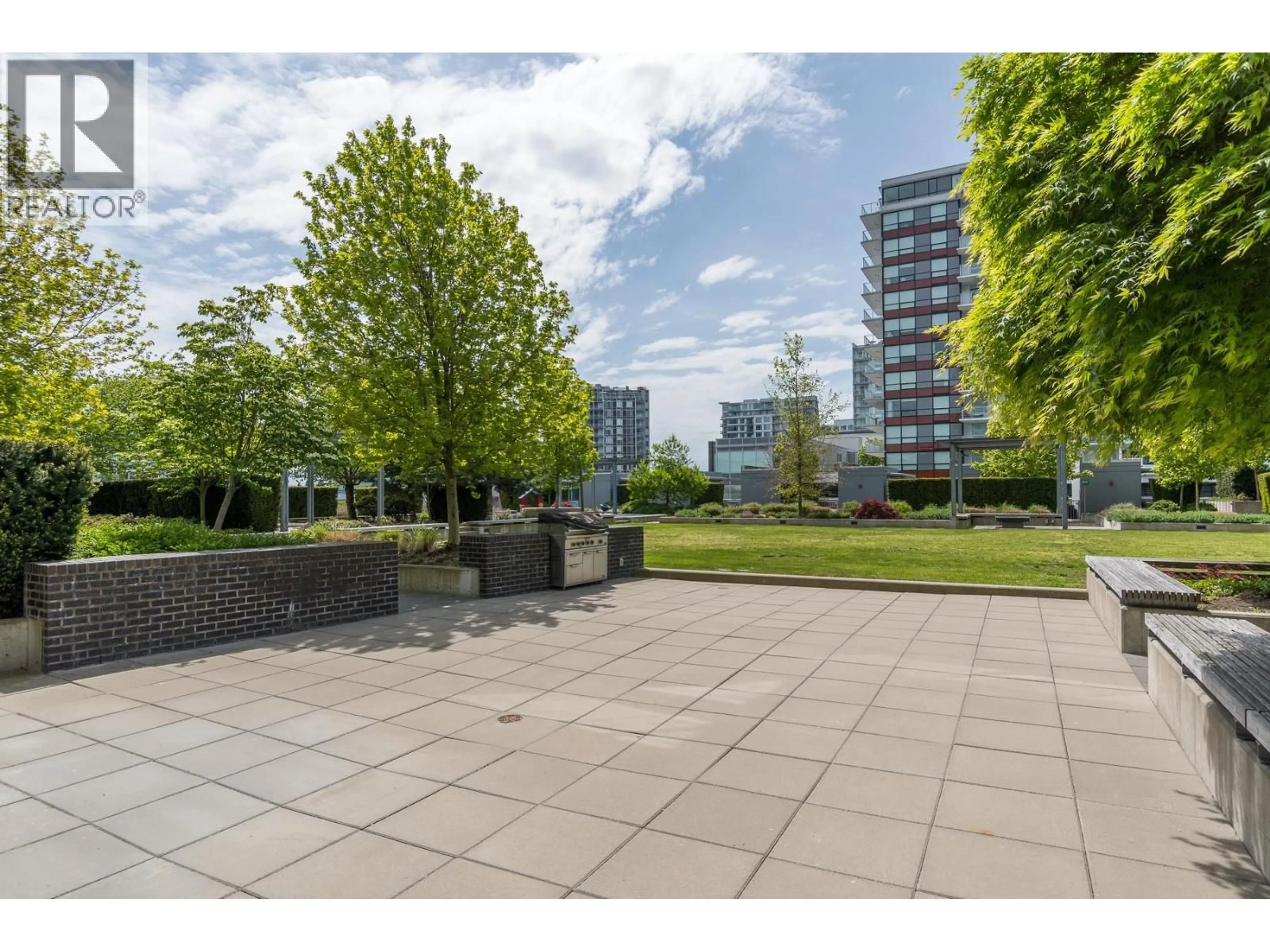 Patio, street for 903 - 5233 GILBERT ROAD, Richmond British Columbia V7C0B3