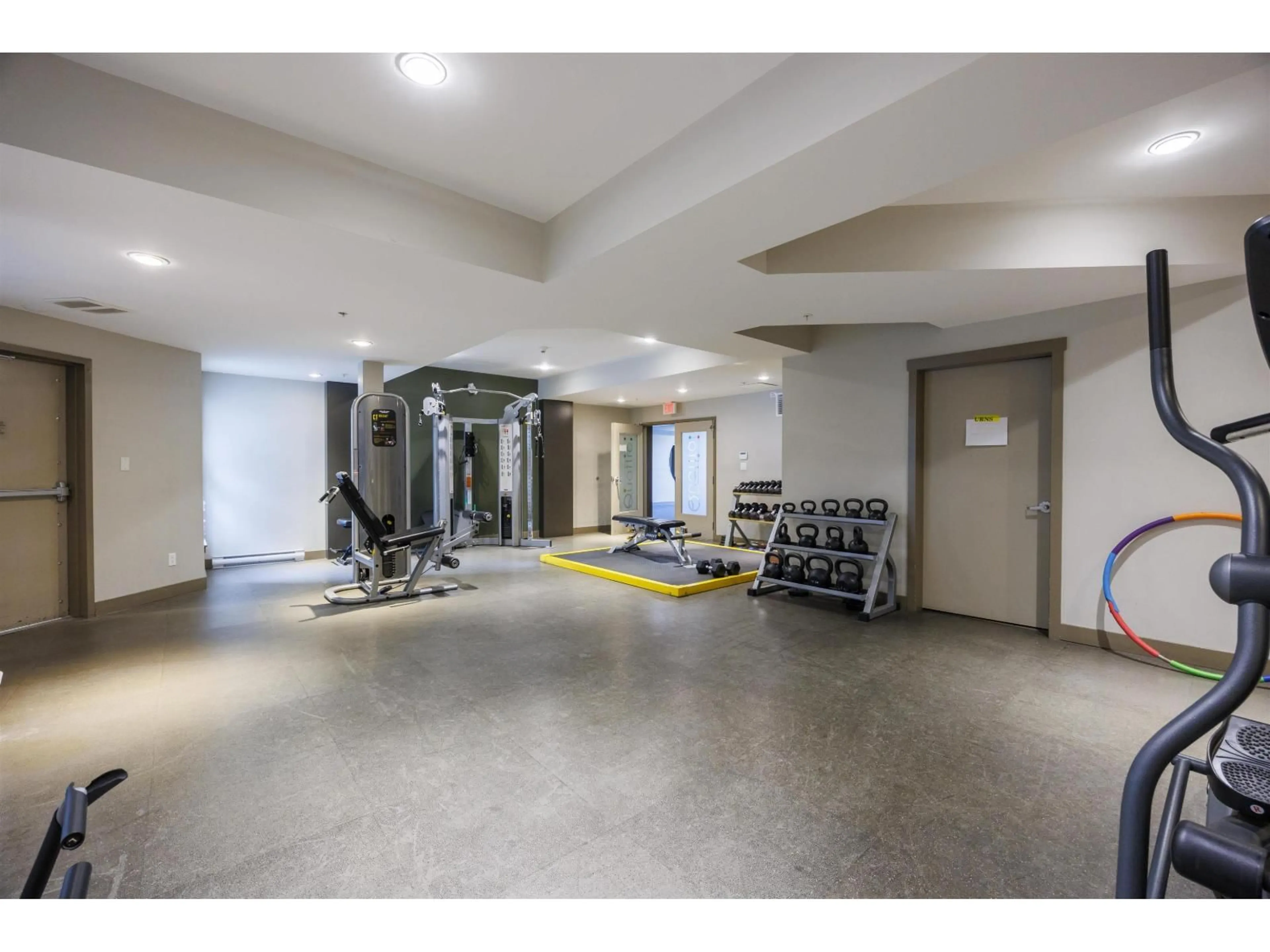 Gym or fitness room for 125 - 10788 WHALLEY BOULEVARD, Surrey British Columbia V3T0G1
