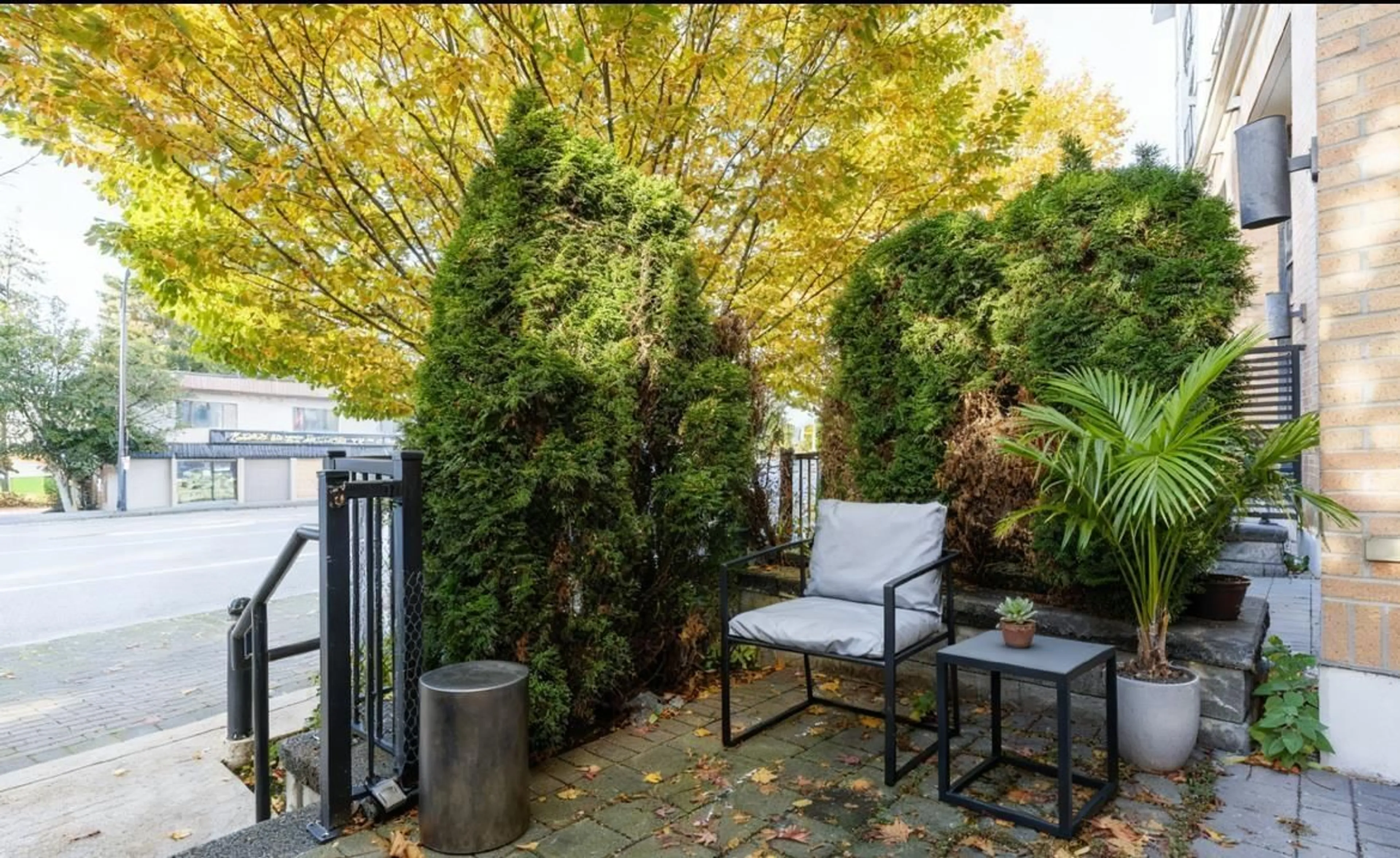 Patio, street for 125 - 10788 WHALLEY BOULEVARD, Surrey British Columbia V3T0G1