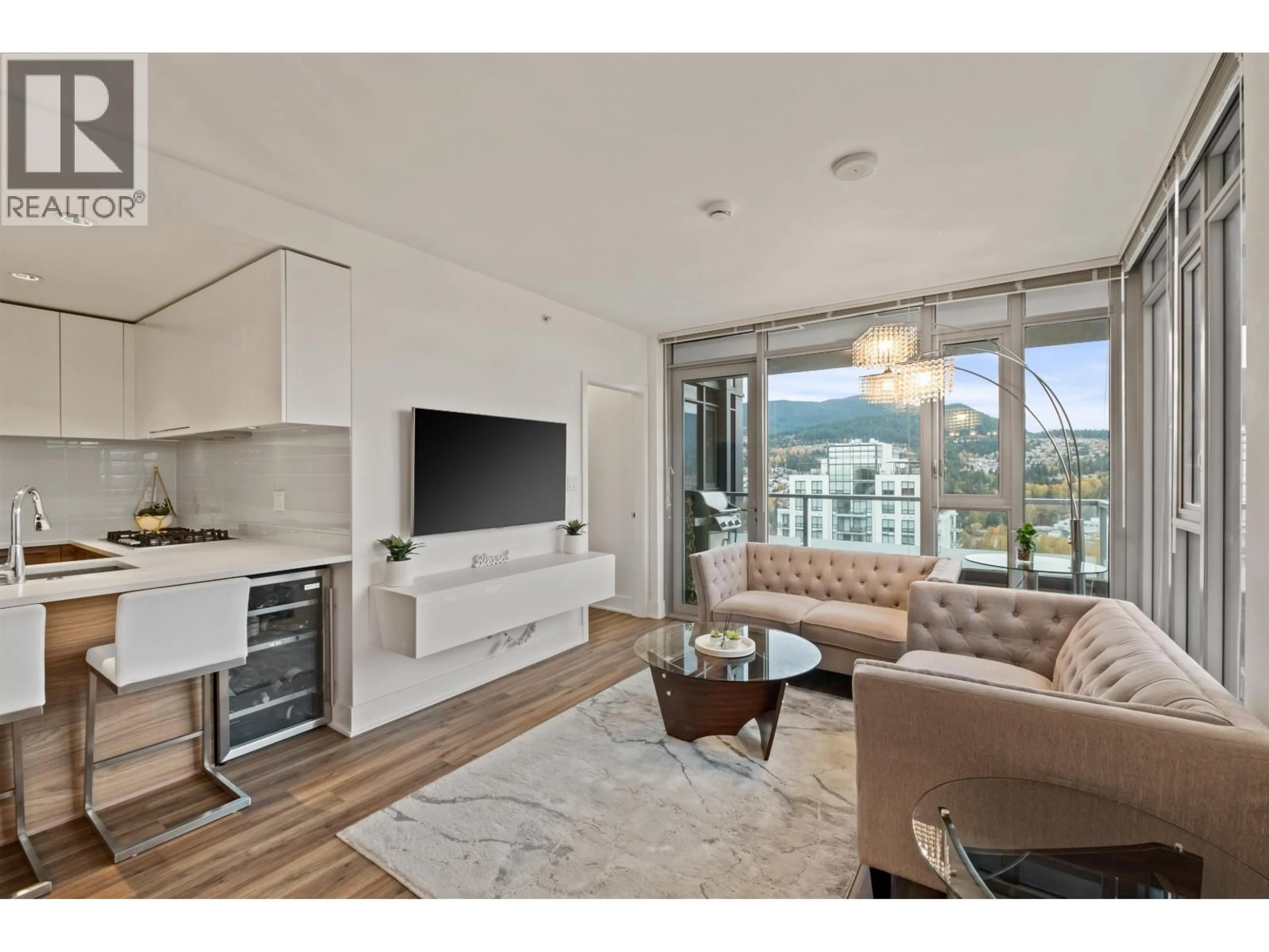 Living room with furniture, unknown for 3207 - 1188 PINETREE WAY, Coquitlam British Columbia V3B0K9