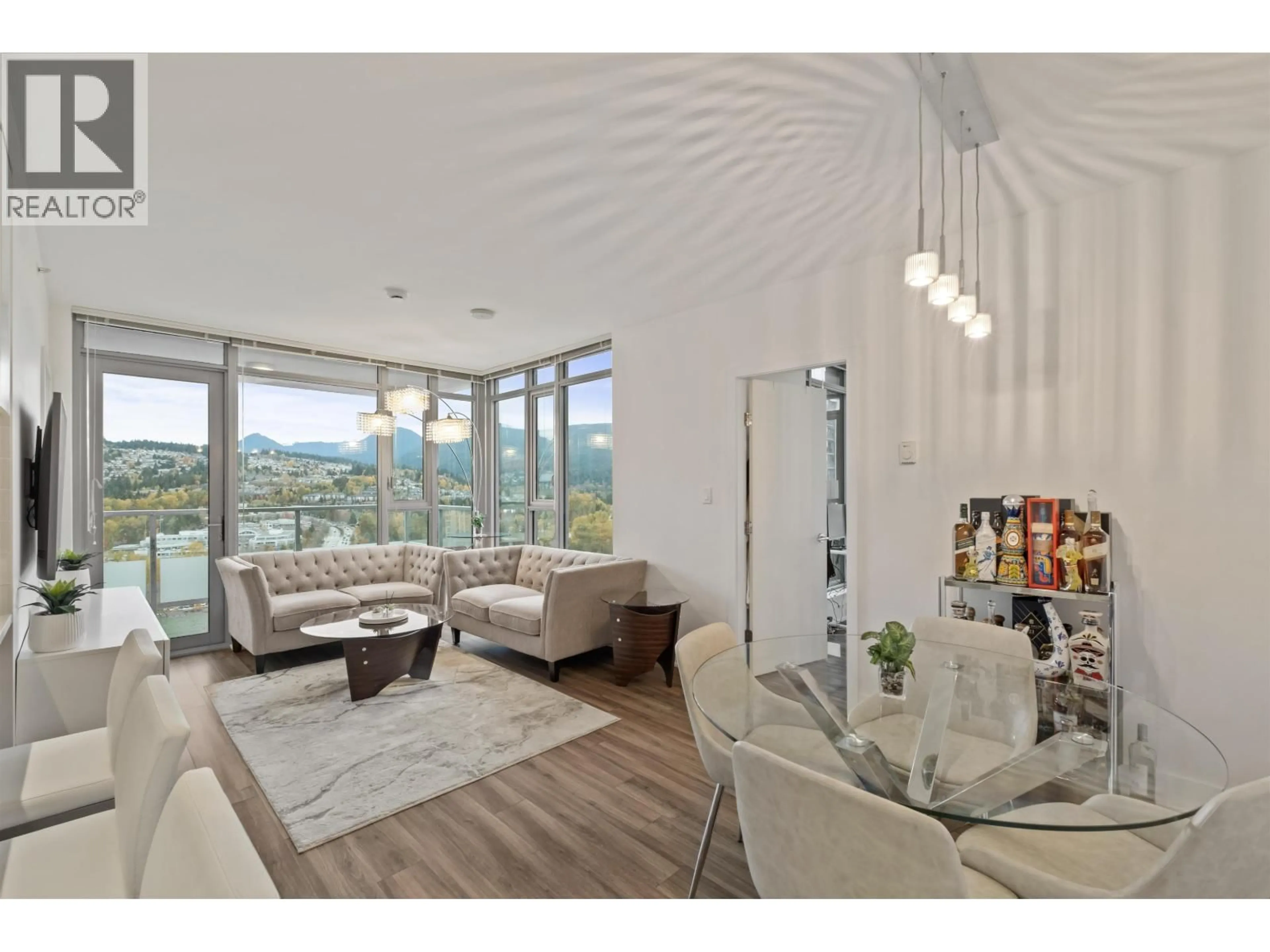 Living room with furniture, unknown for 3207 - 1188 PINETREE WAY, Coquitlam British Columbia V3B0K9