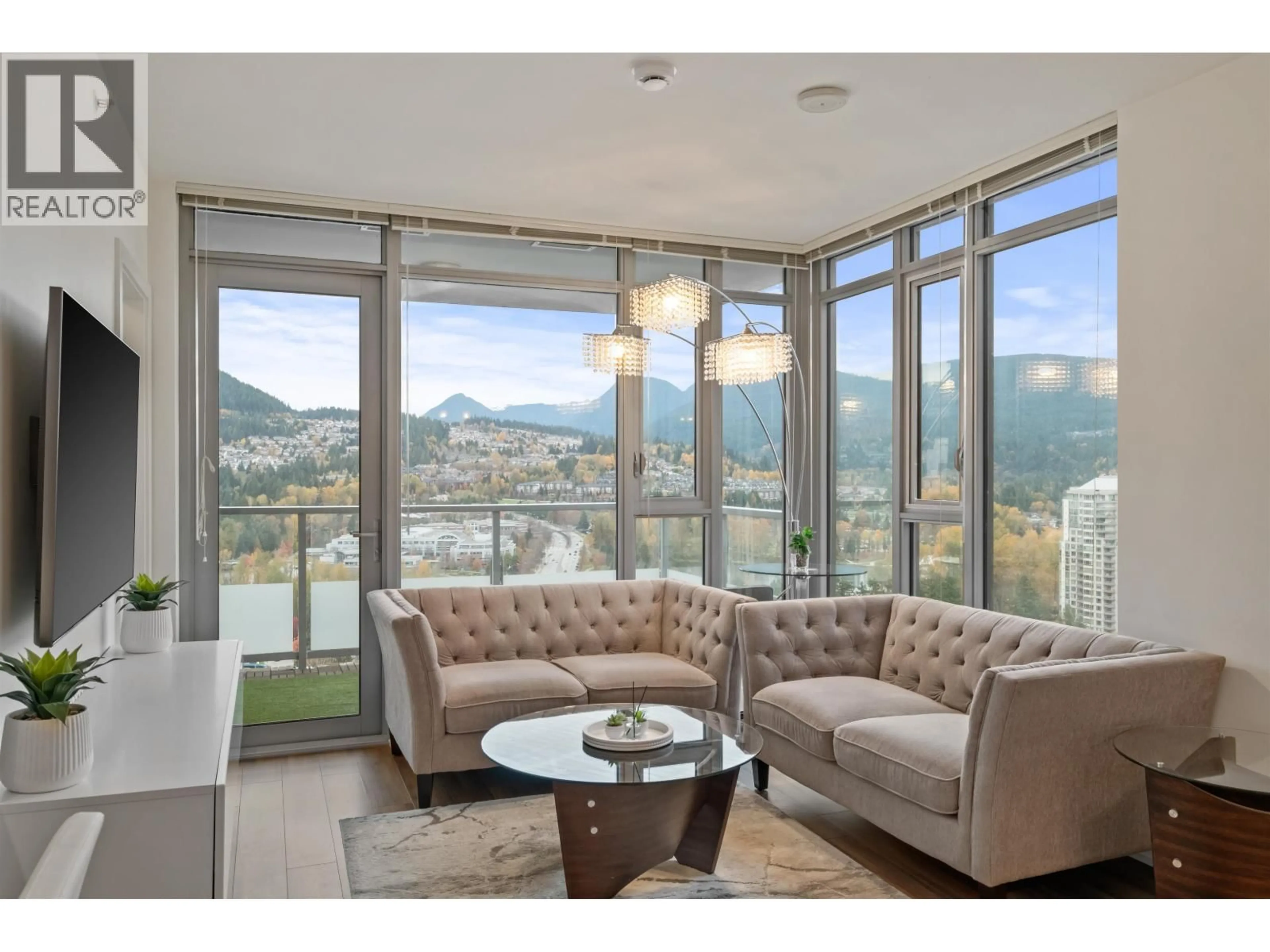 Living room with furniture, unknown for 3207 - 1188 PINETREE WAY, Coquitlam British Columbia V3B0K9