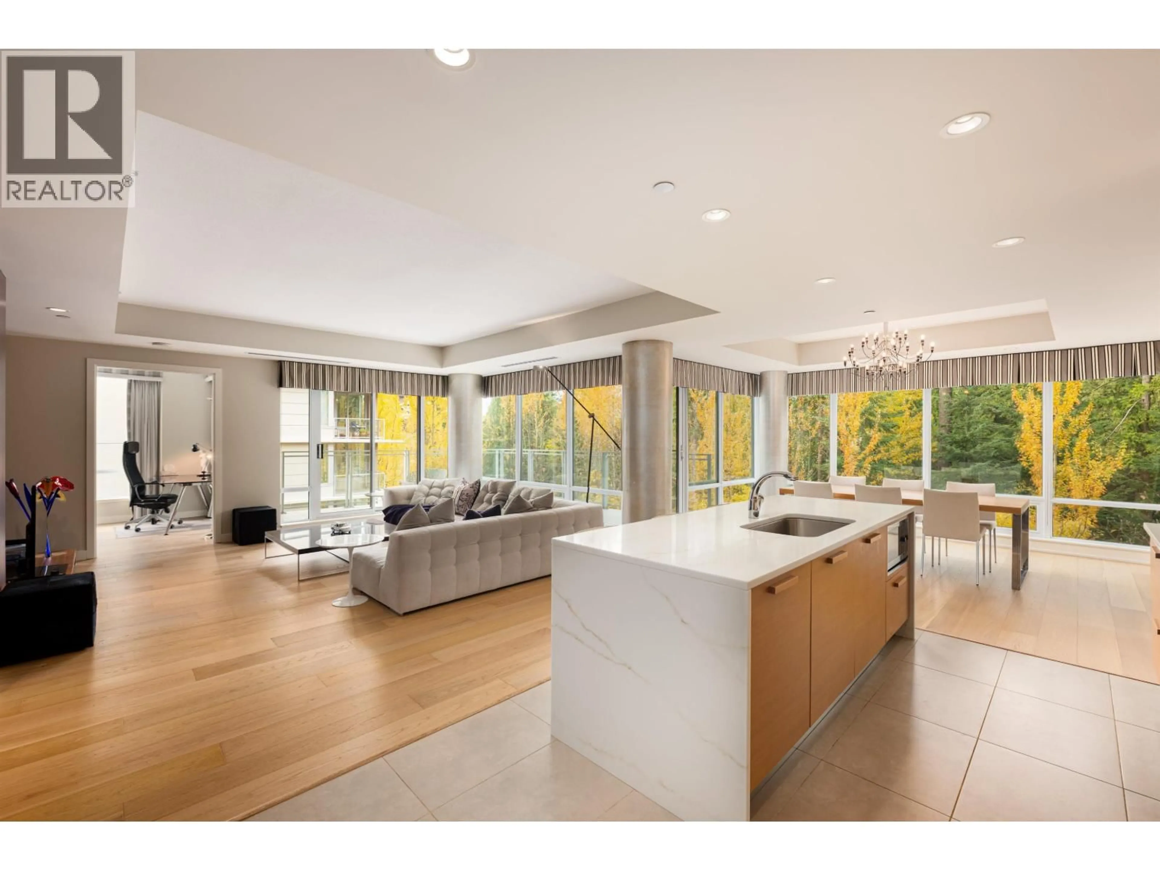Open concept kitchen, unknown for 403 - 5838 BERTON AVENUE, Vancouver British Columbia V6S0A5