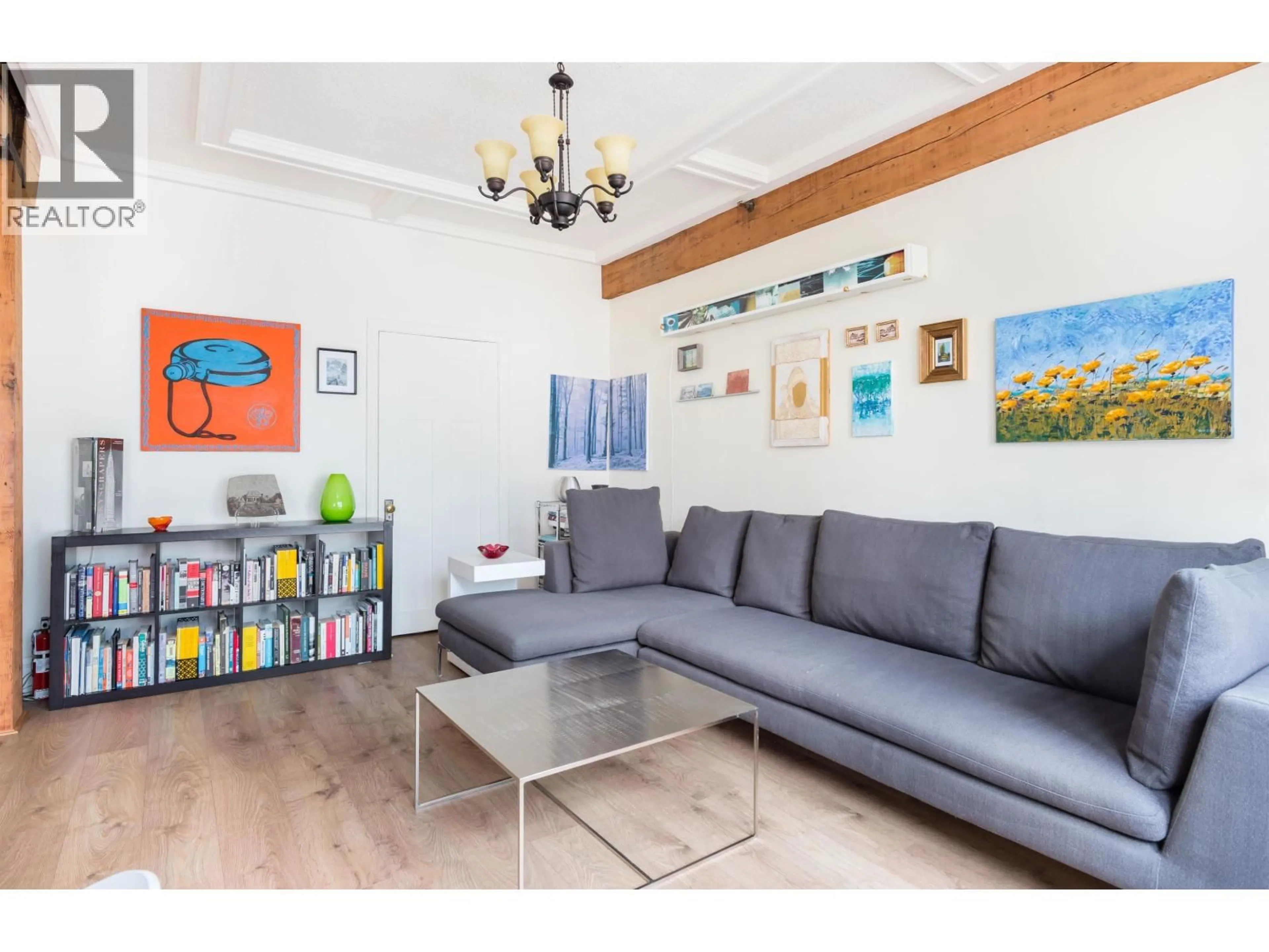 Living room with furniture, unknown for 54 - 777 BURRARD STREET, Vancouver British Columbia V6Z1X7