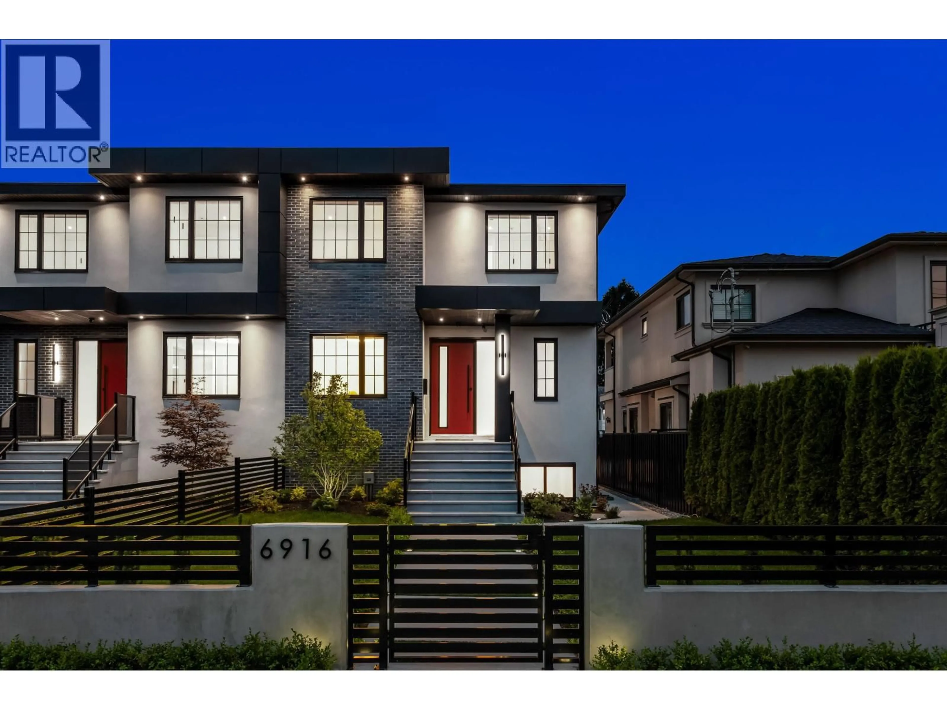 Home with brick exterior material, street for 6916 UNION STREET, Burnaby British Columbia V5B1X5