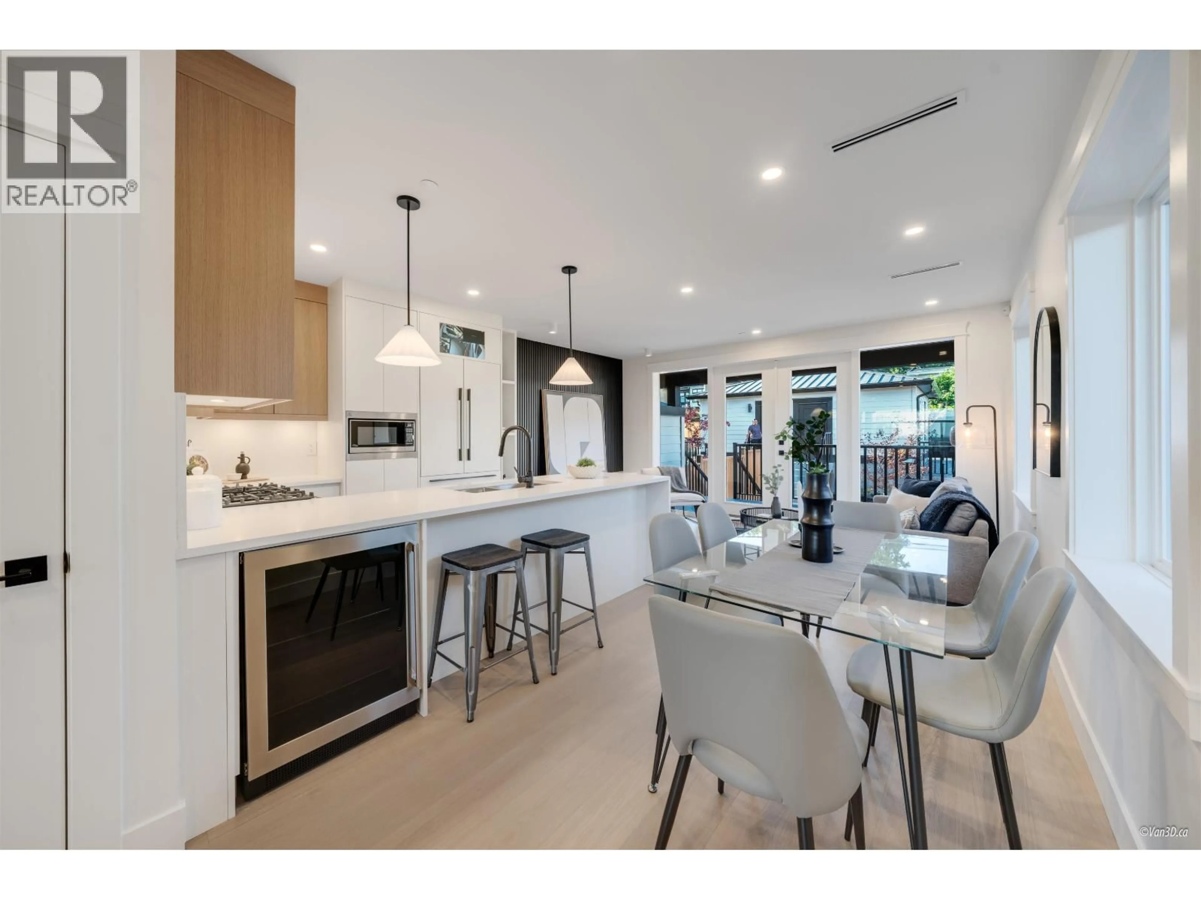 Open concept kitchen, ceramic/tile floor for 1167 63RD AVENUE, Vancouver British Columbia V5X2L3