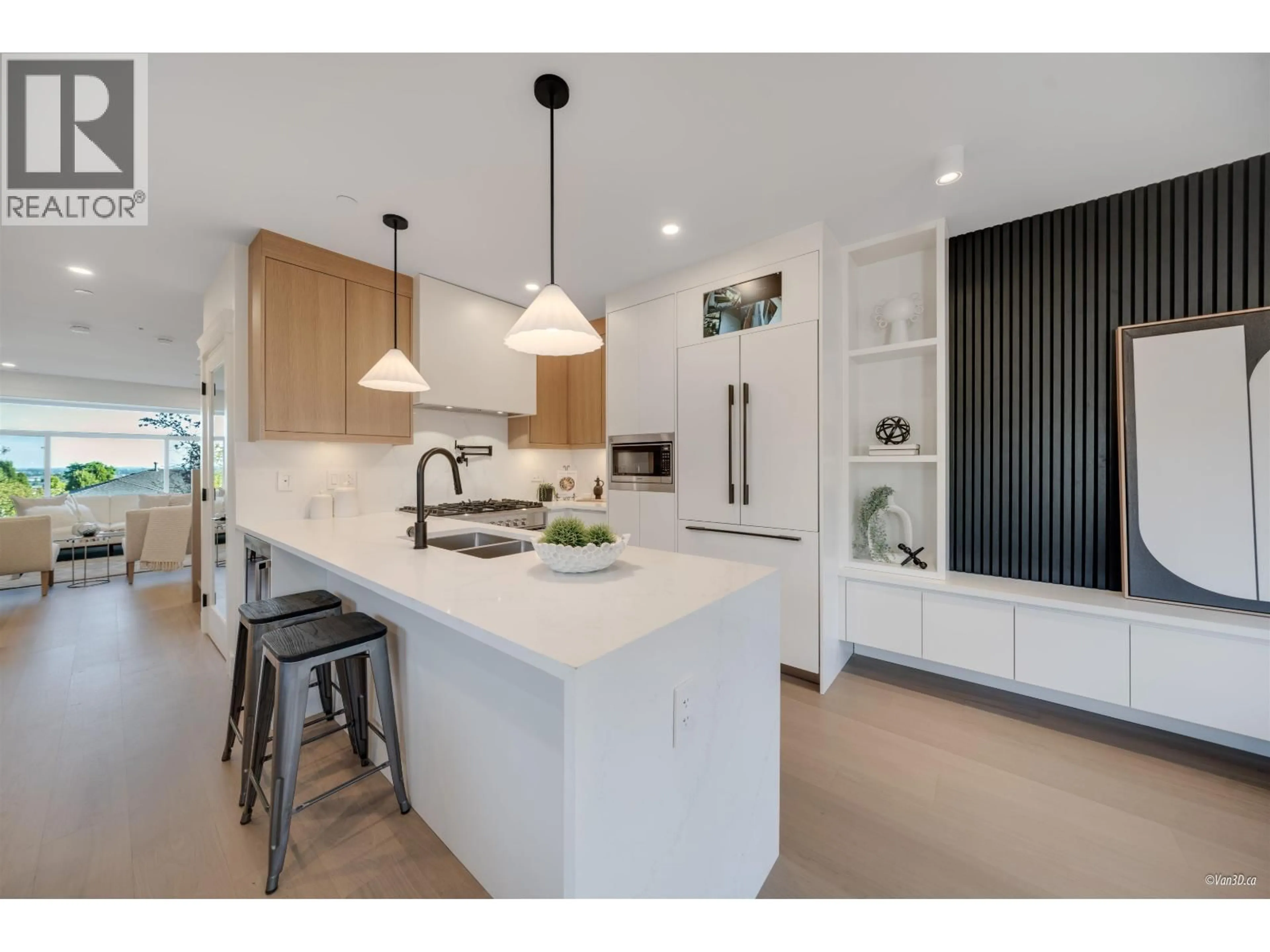 Open concept kitchen, ceramic/tile floor for 1167 63RD AVENUE, Vancouver British Columbia V5X2L3