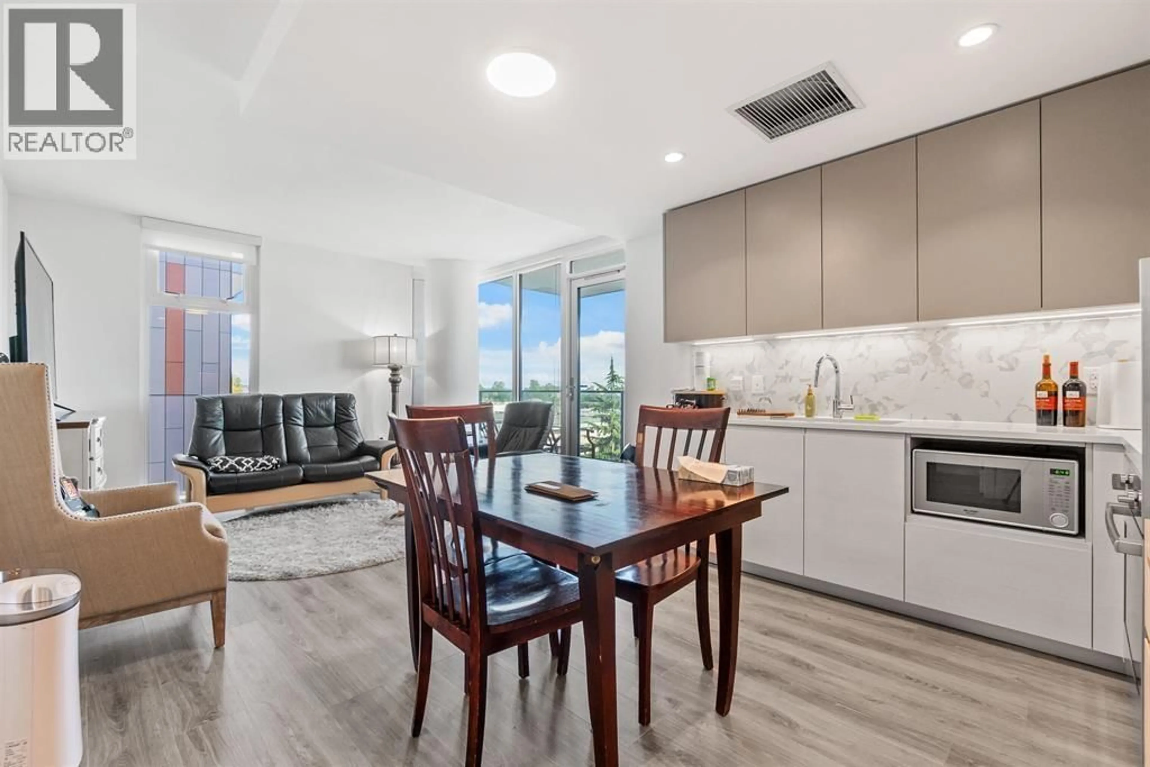 Open concept kitchen, unknown for 502 - 8188 FRASER STREET, Vancouver British Columbia V5X0J8