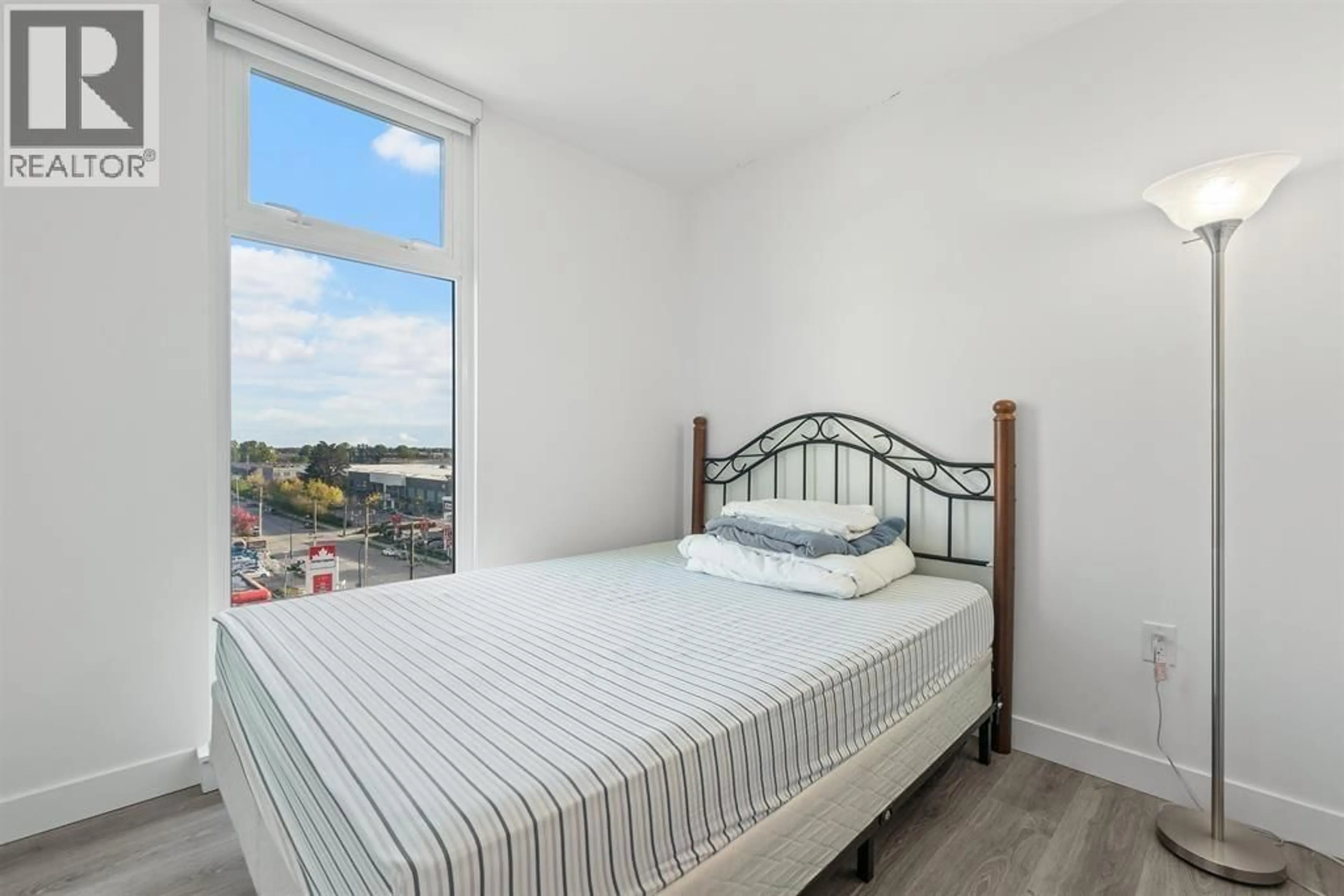 Bedroom with bed, unknown for 502 - 8188 FRASER STREET, Vancouver British Columbia V5X0J8