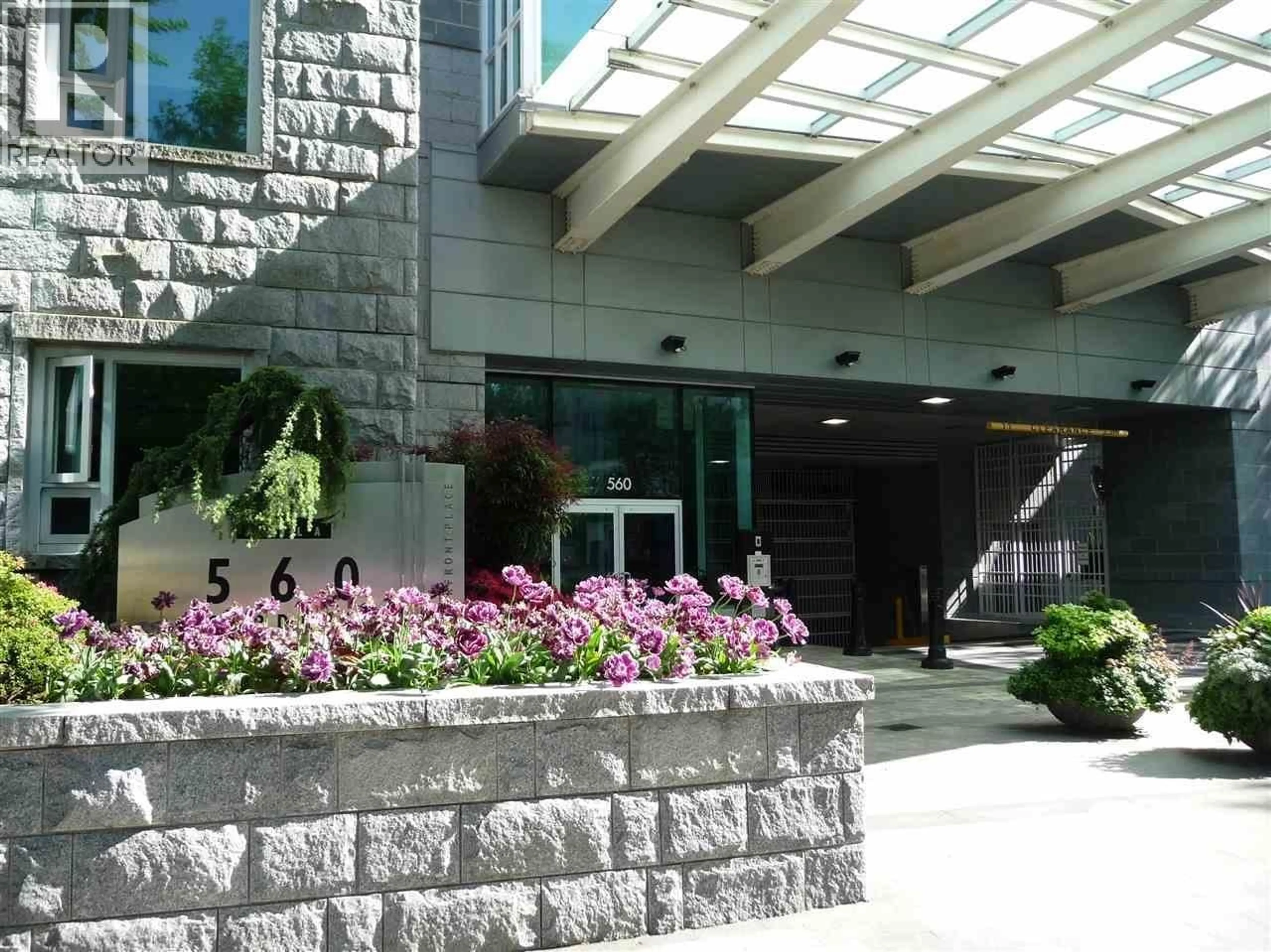 Lobby for 505 - 560 CARDERO STREET, Vancouver British Columbia V6G3E9