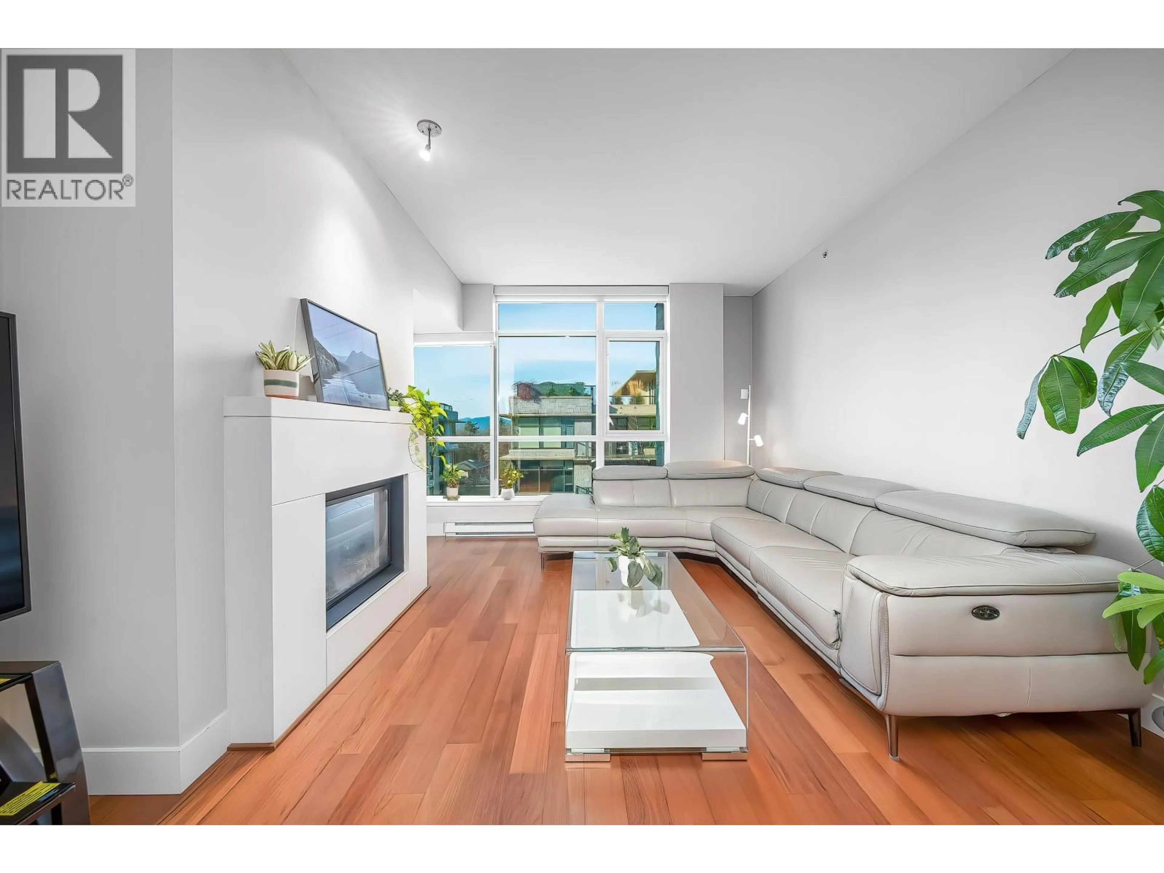 Living room with furniture, unknown for 404 - 6080 IONA DRIVE, Vancouver British Columbia V6T0A4