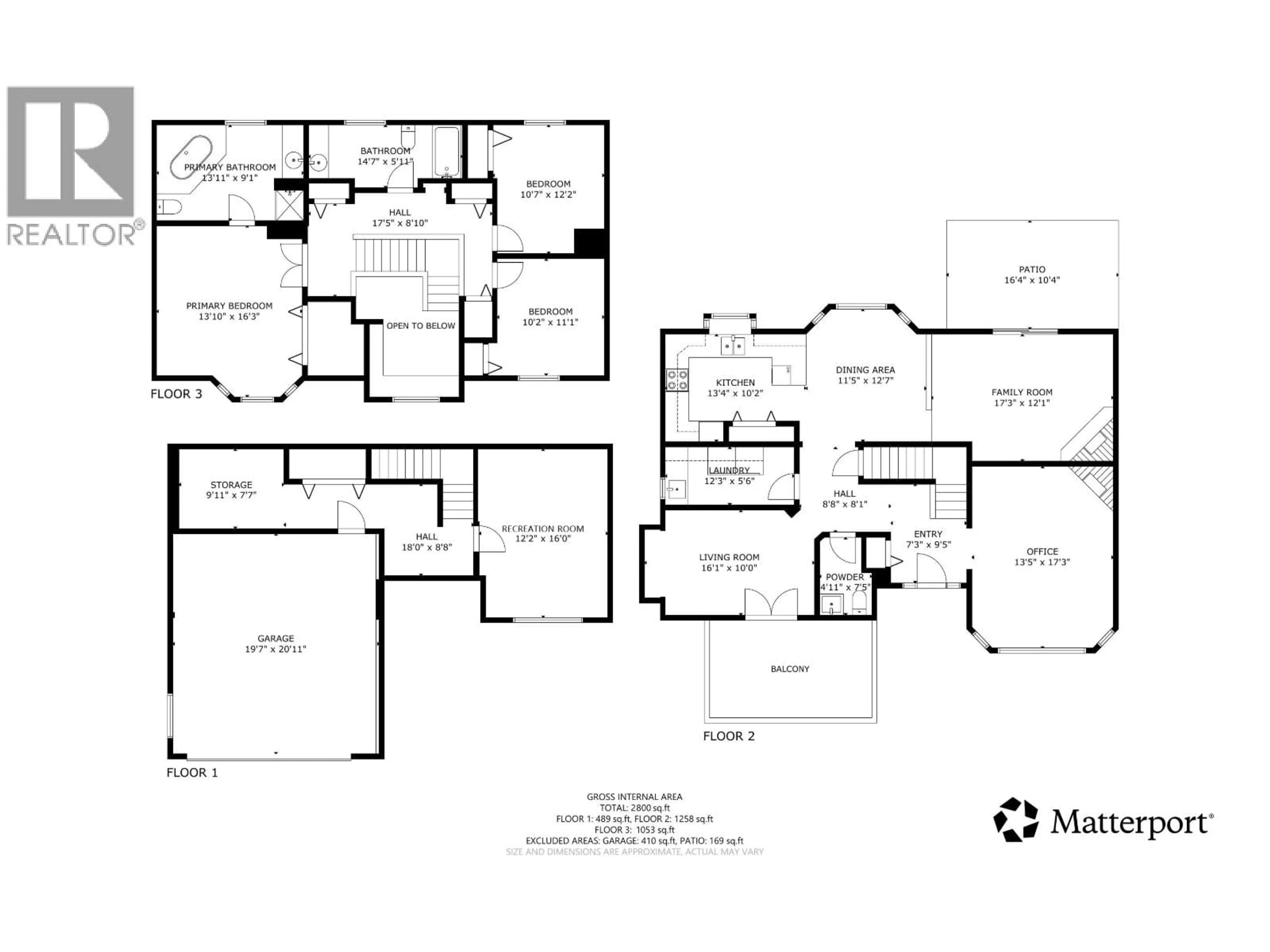 Floor plan for 2825 NASH DRIVE, Coquitlam British Columbia V3B6T1