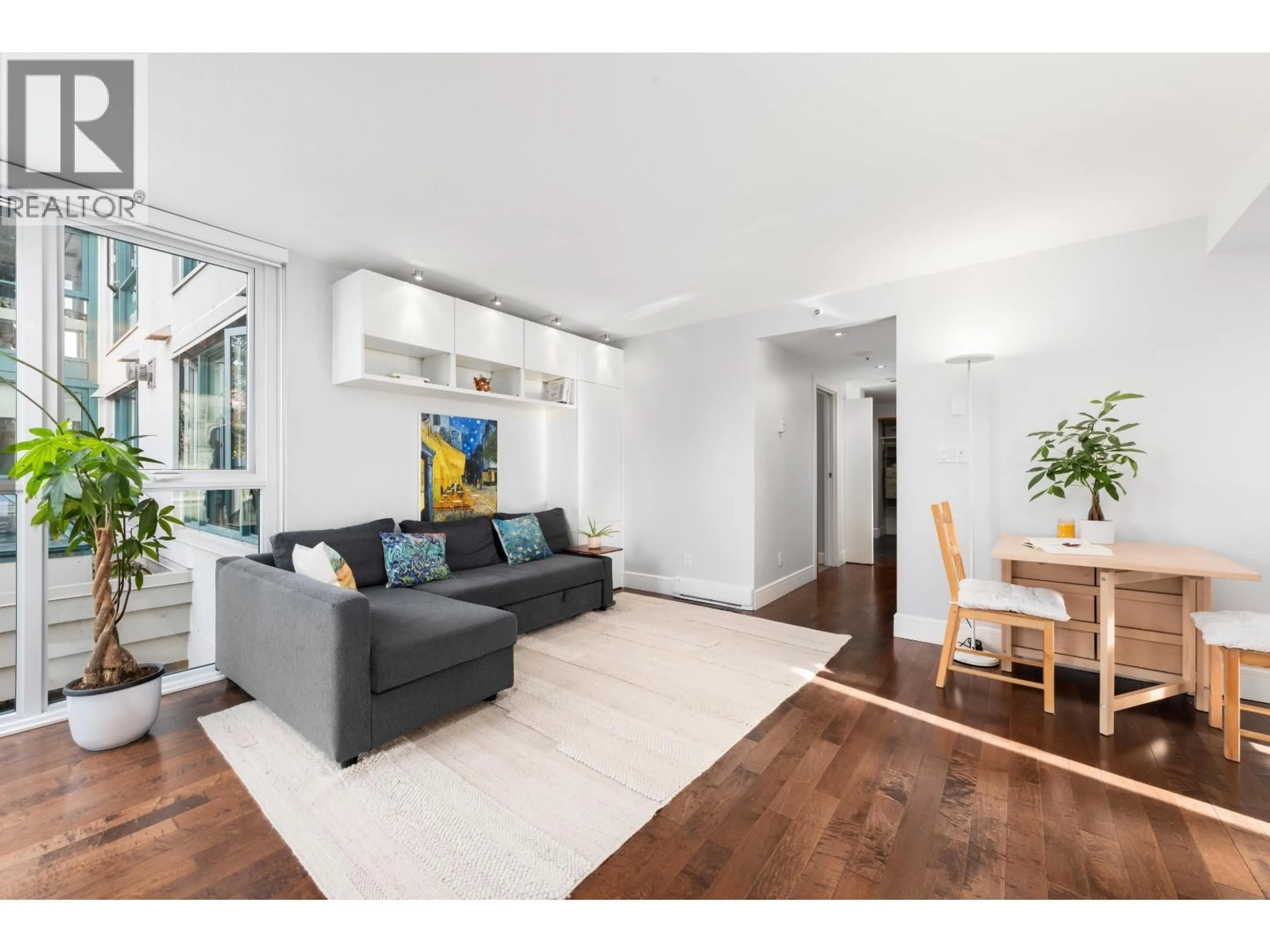 Living room with furniture, unknown for 206 - 2988 ALDER STREET, Vancouver British Columbia V6H4C3