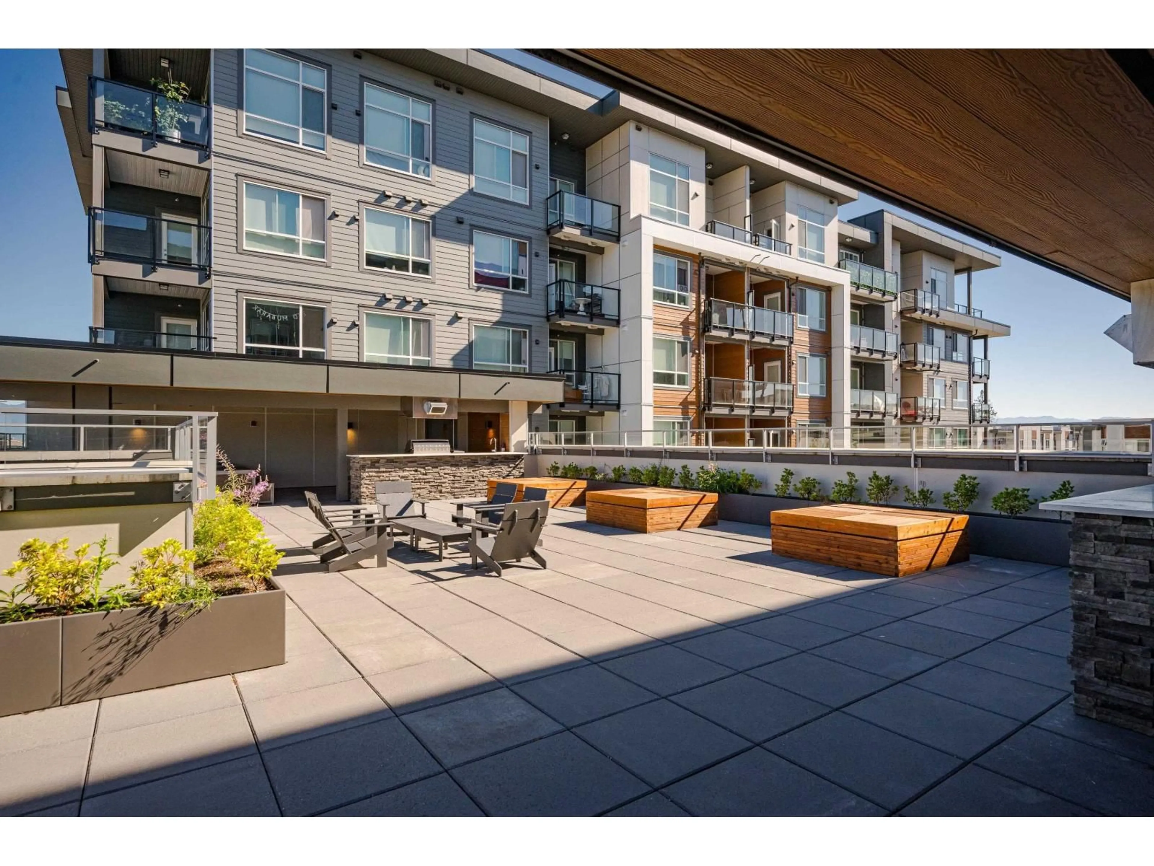 Patio, unknown for A114 - 20834 80, Langley British Columbia V2Y3M4