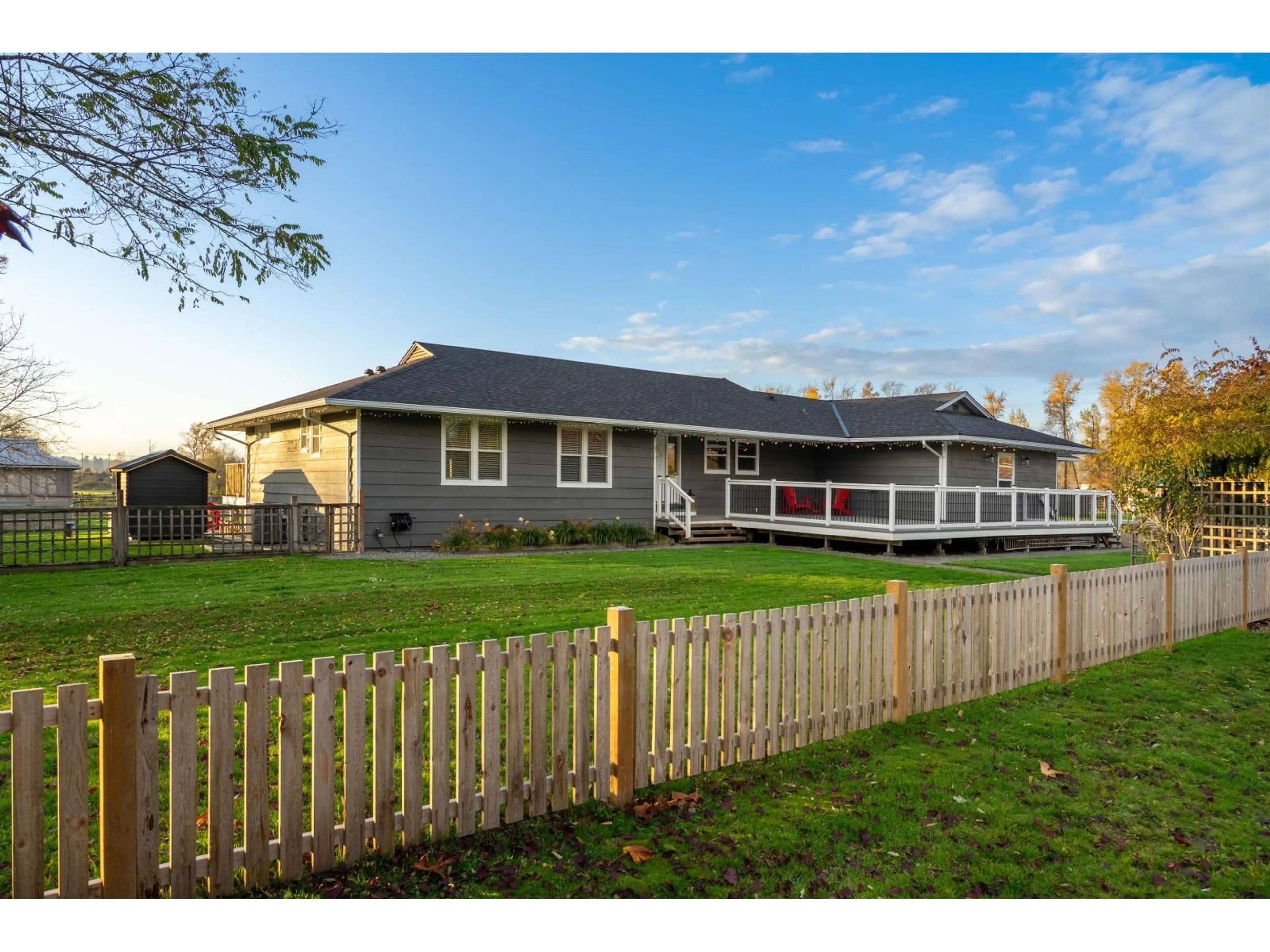 A pic from outside/outdoor area/front of a property/back of a property/a pic from drone, unknown for 8575 240, Langley British Columbia V1M3R2