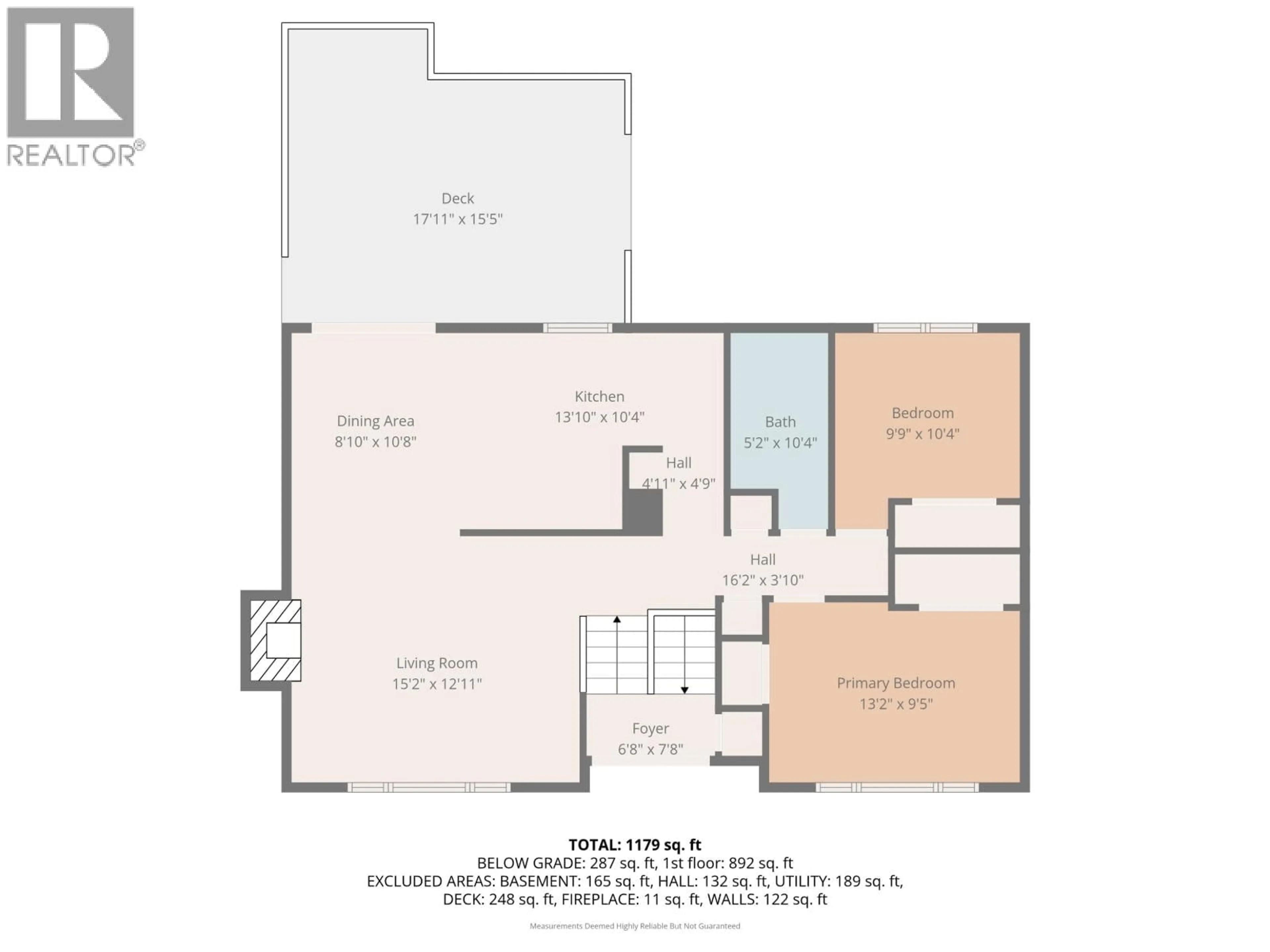 Floor plan for 6922 FAIRMONT CRESCENT, Prince George British Columbia V2N2P8