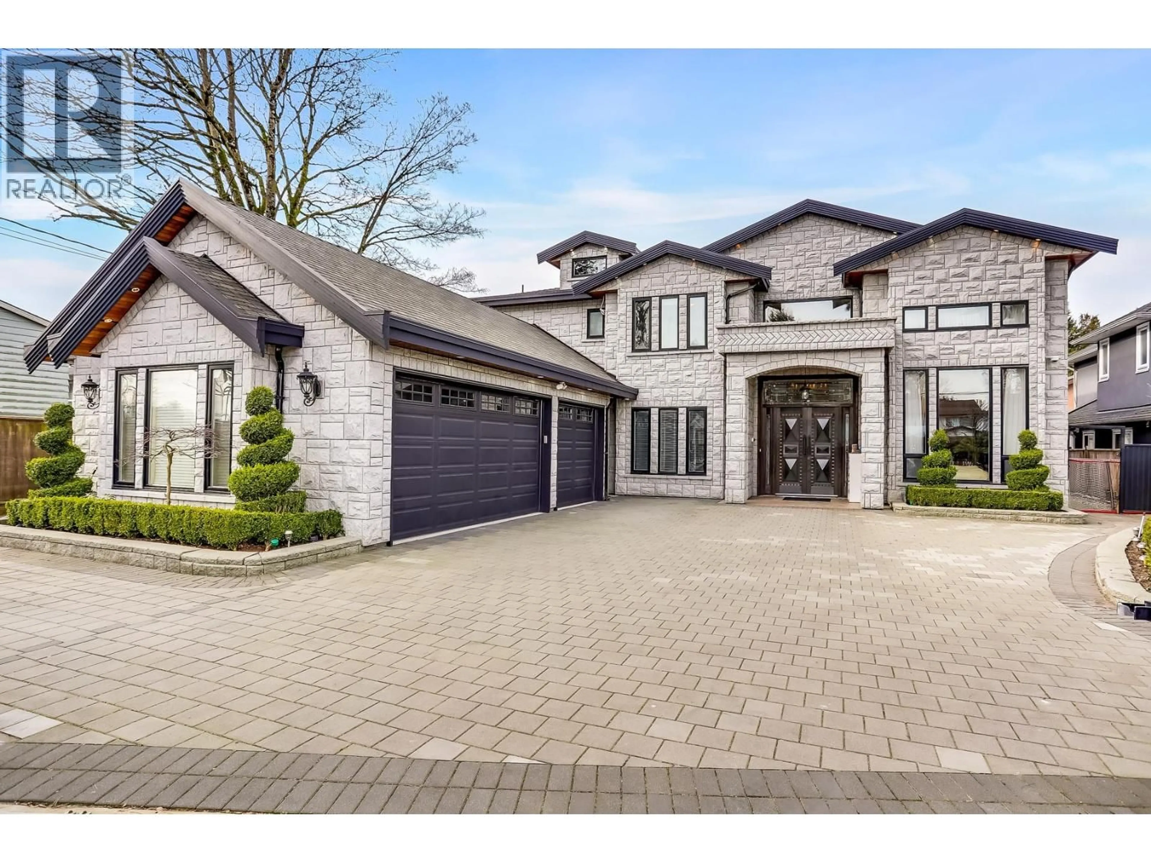 Home with brick exterior material, street for 2091 MCLENNAN AVENUE, Richmond British Columbia V6X2N3