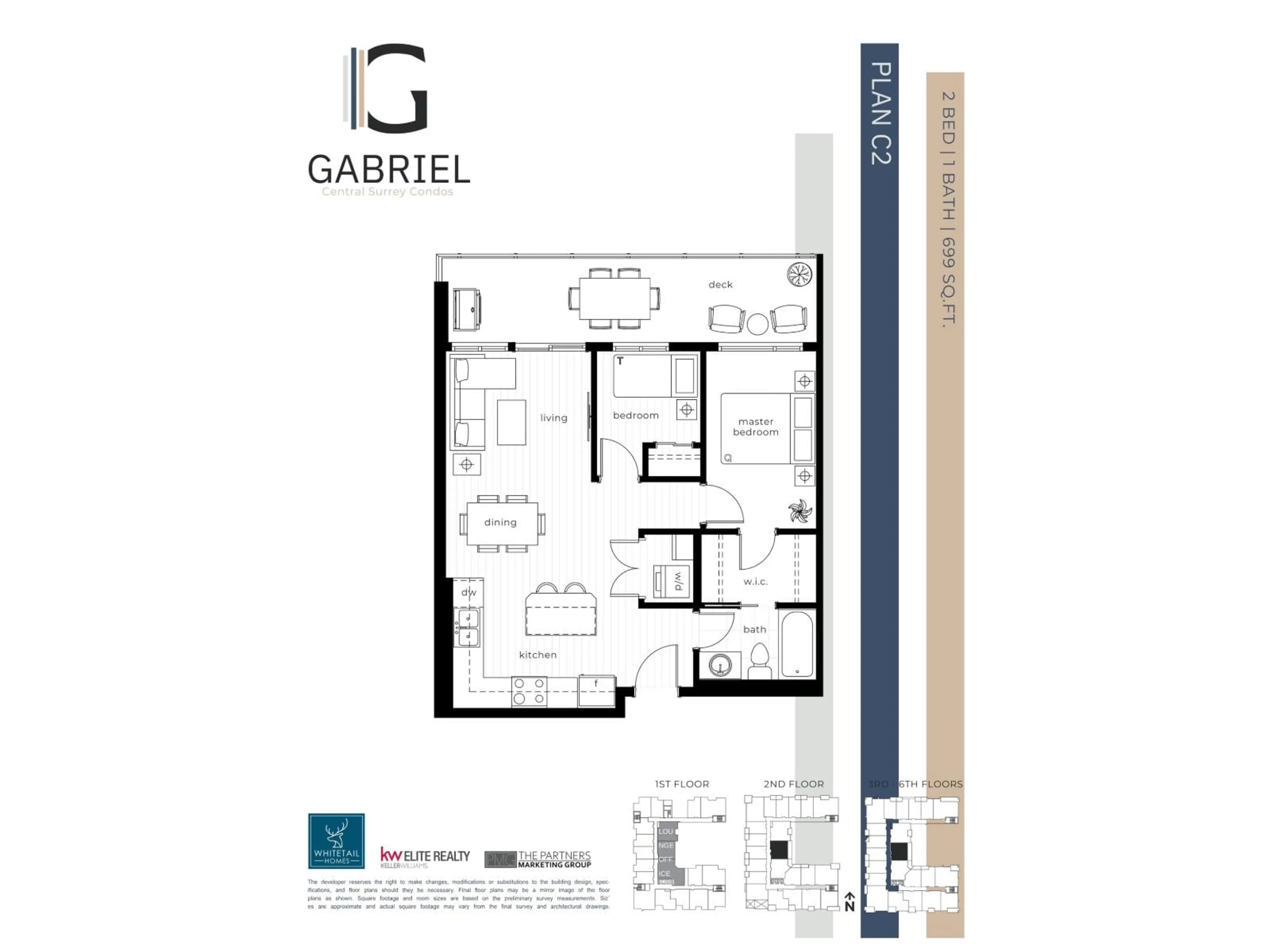 Floor plan for 422 - 13455 94A AVENUE, Surrey British Columbia V0V0V0