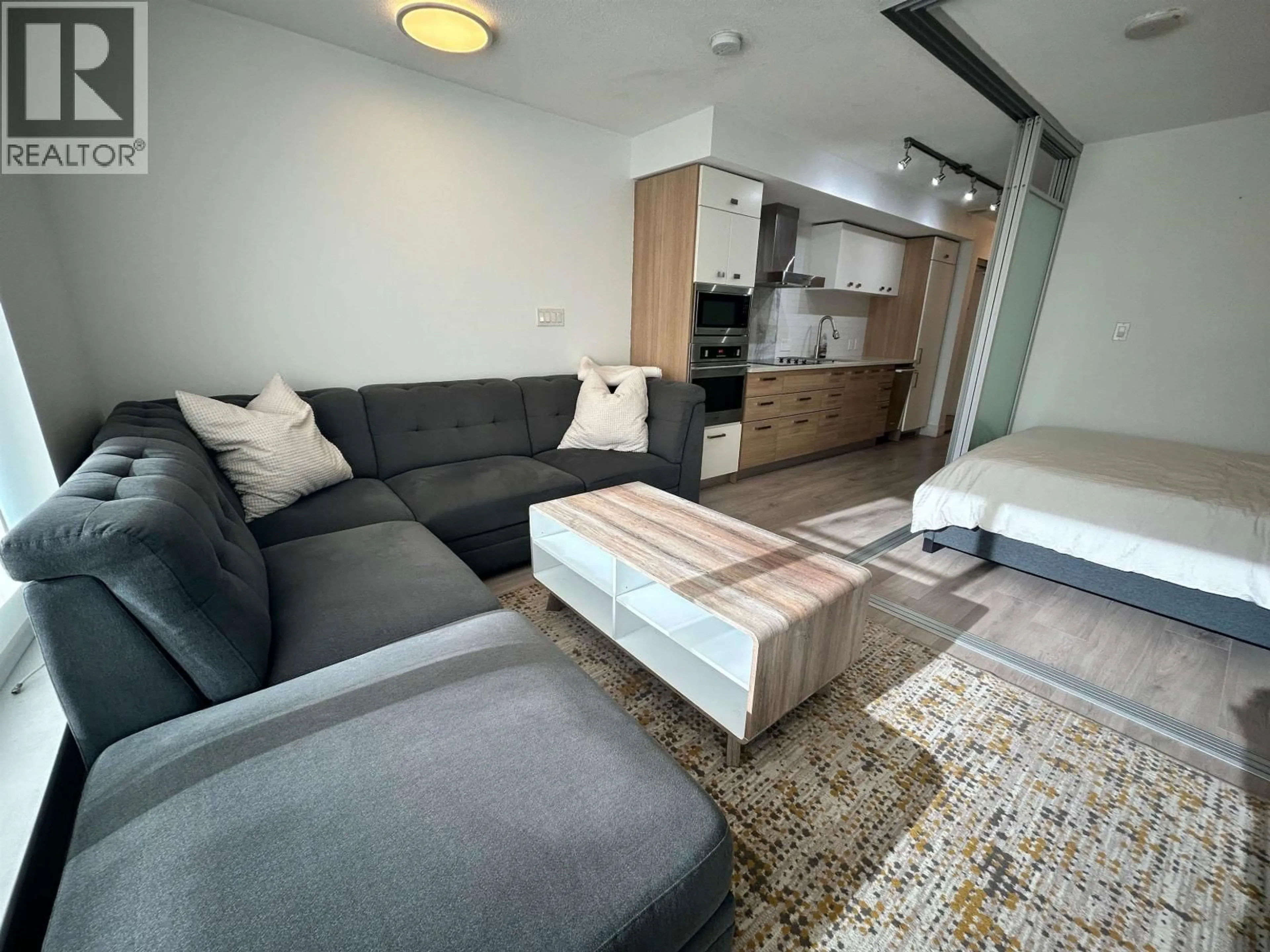 Living room with furniture, unknown for 208 - 1783 MANITOBA STREET, Vancouver British Columbia V5Y0G9