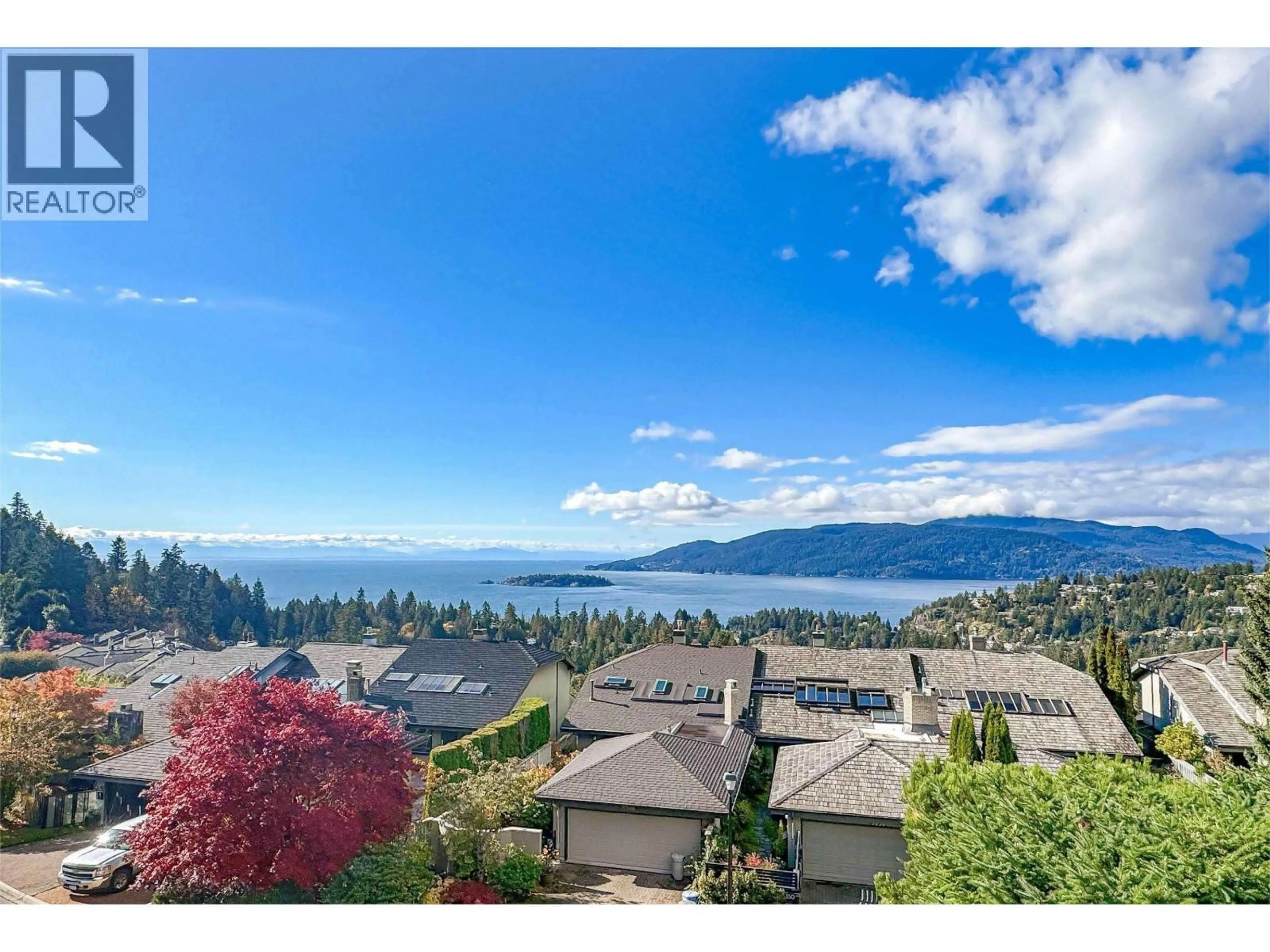 A pic from outside/outdoor area/front of a property/back of a property/a pic from drone, water/lake/river/ocean view for 5446 MEADFEILD LANE, West Vancouver British Columbia V7W3G3