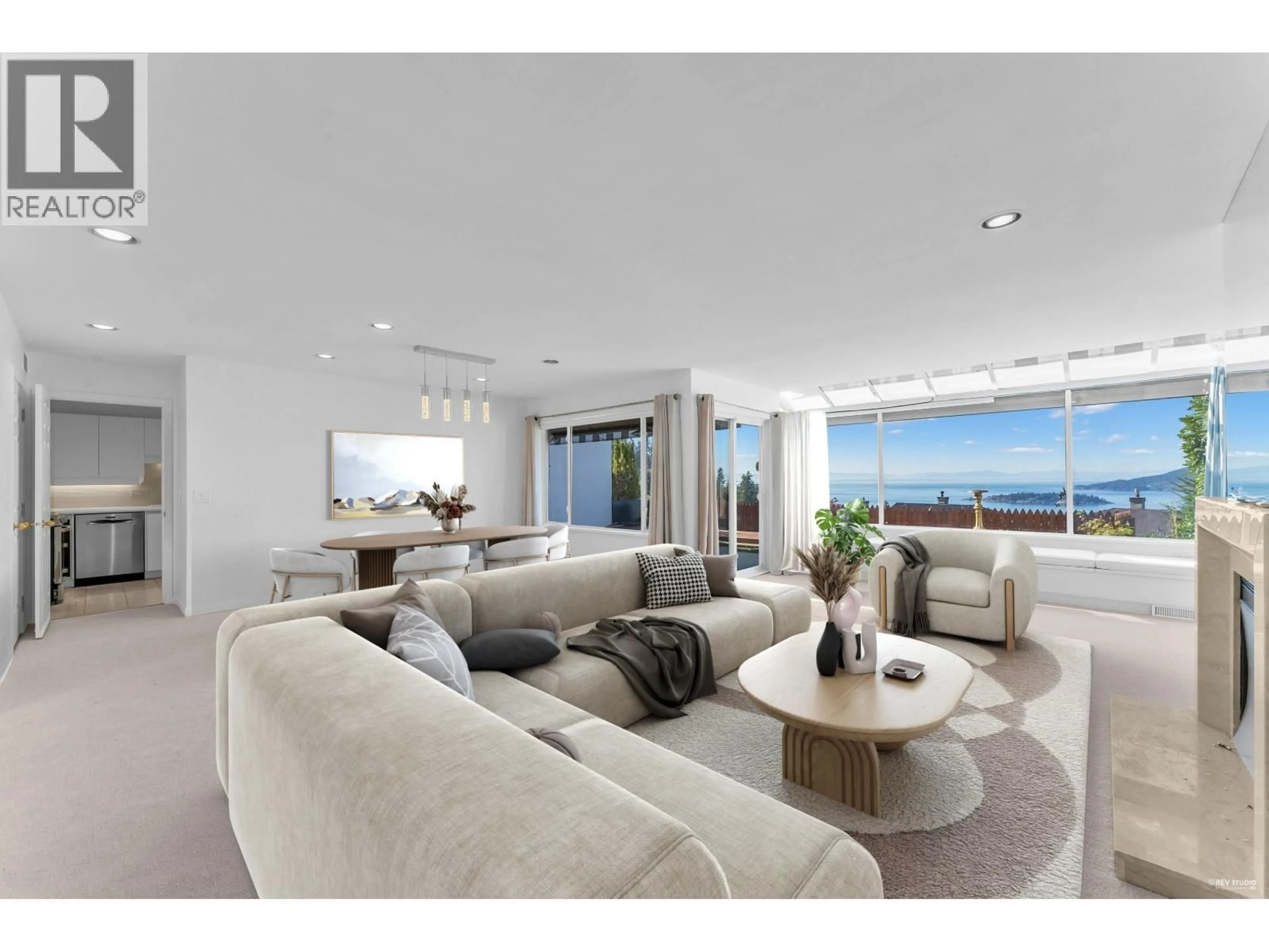 Living room with furniture, unknown for 5446 MEADFEILD LANE, West Vancouver British Columbia V7W3G3