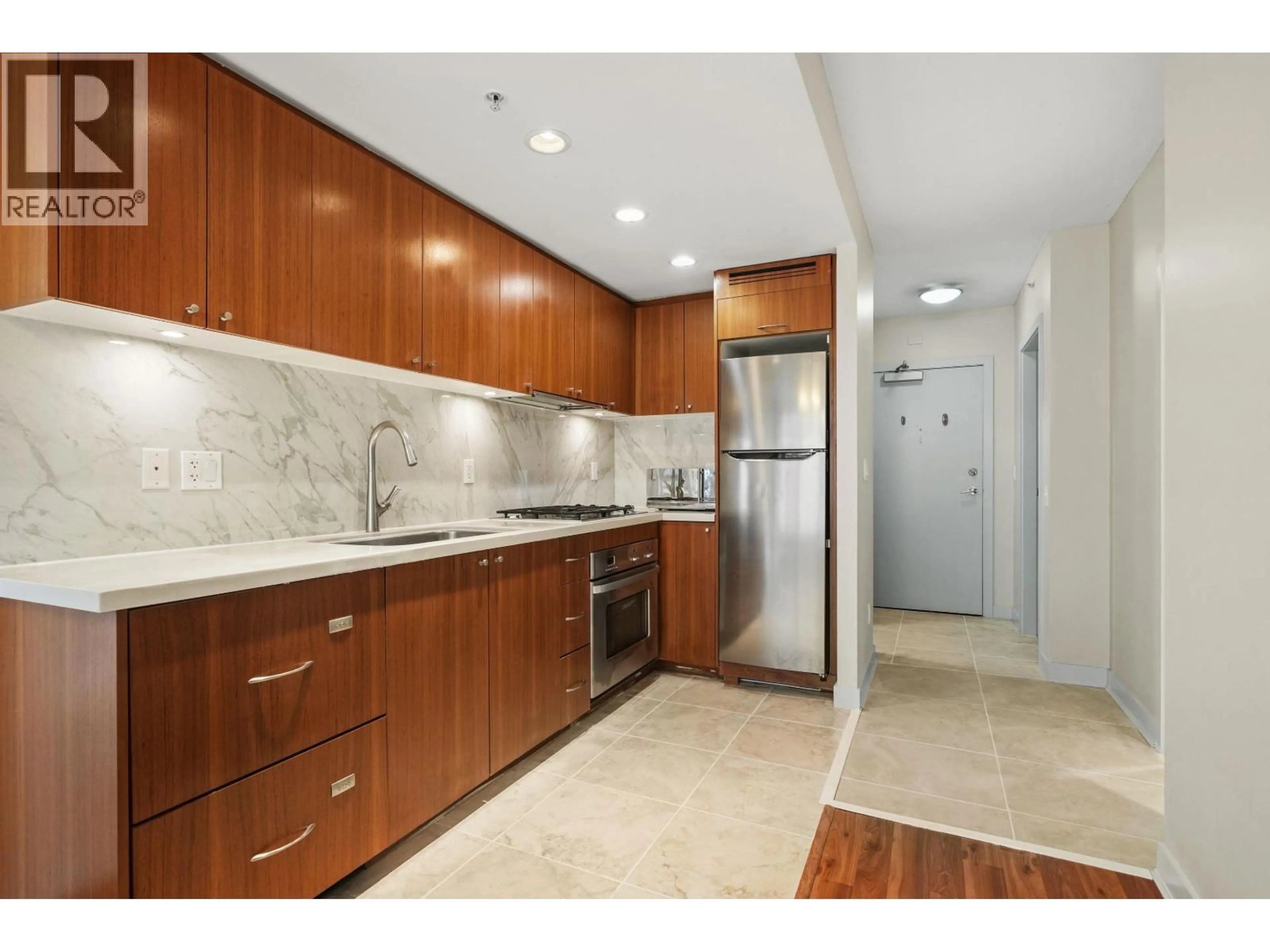Standard kitchen, ceramic/tile floor for 505 - 1133 HOMER STREET, Vancouver British Columbia V6B0B1