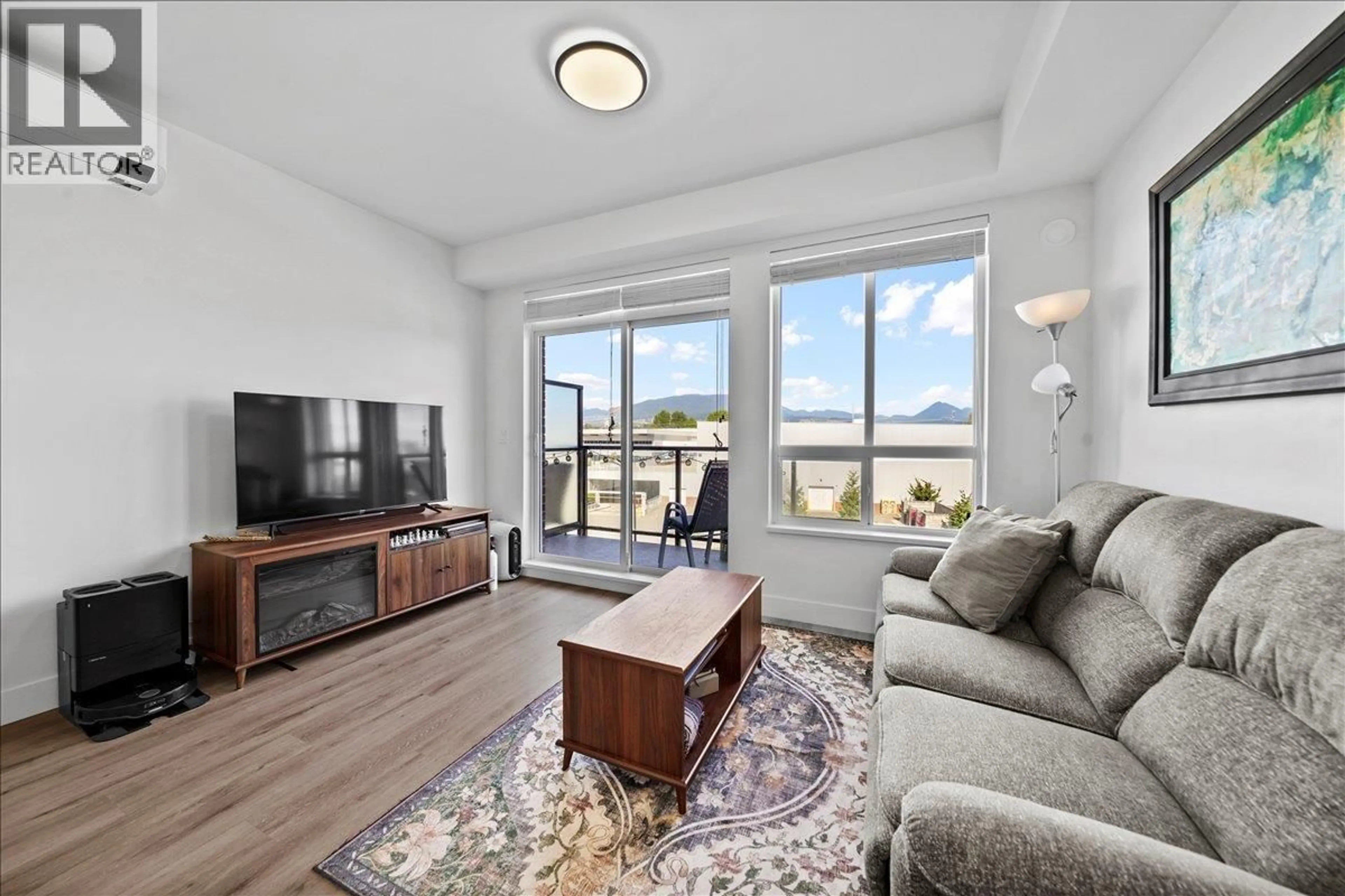 Living room with furniture, unknown for 2303 - 2180 KELLY AVENUE, Port Coquitlam British Columbia V3C0S5