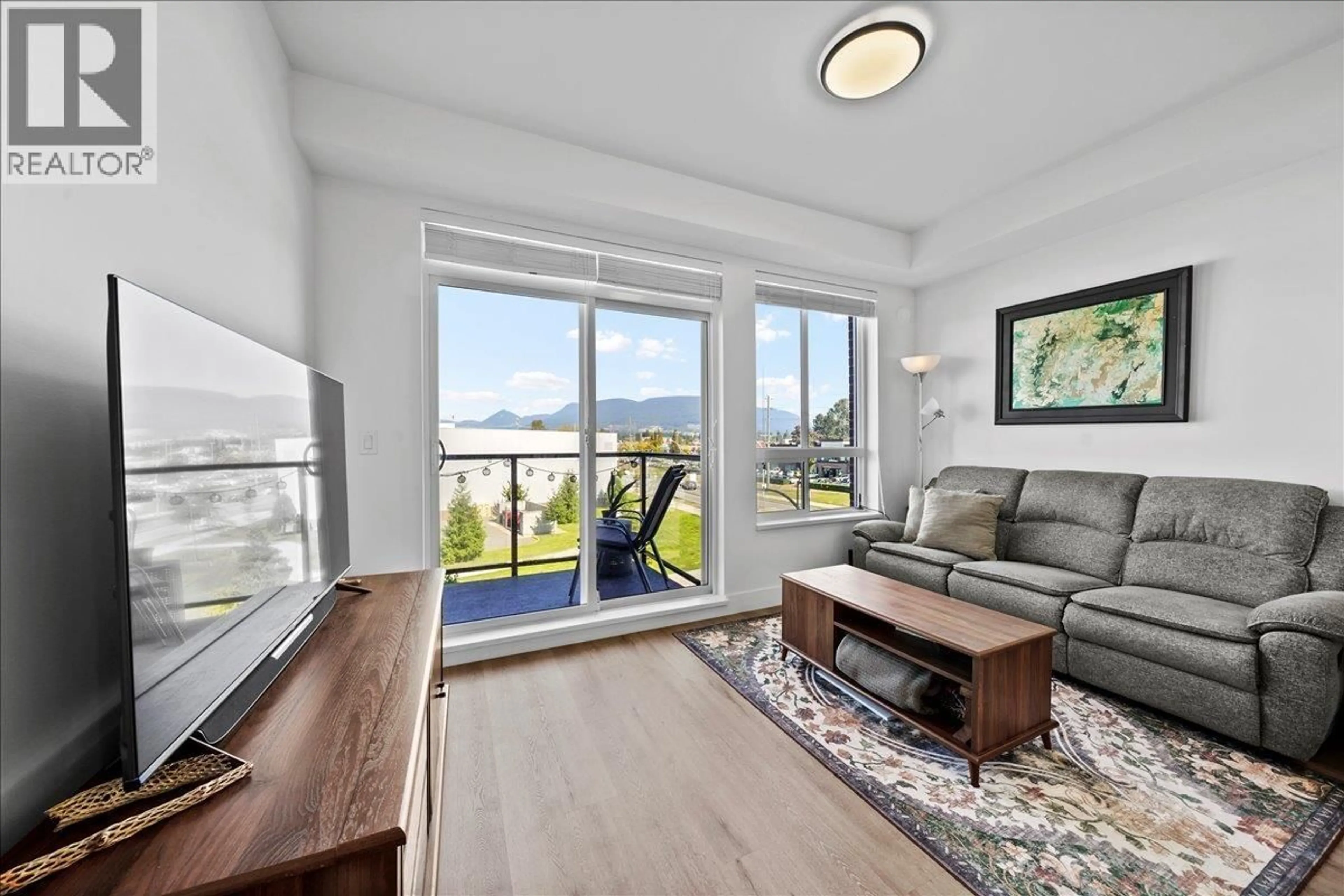 Living room with furniture, unknown for 2303 - 2180 KELLY AVENUE, Port Coquitlam British Columbia V3C0S5