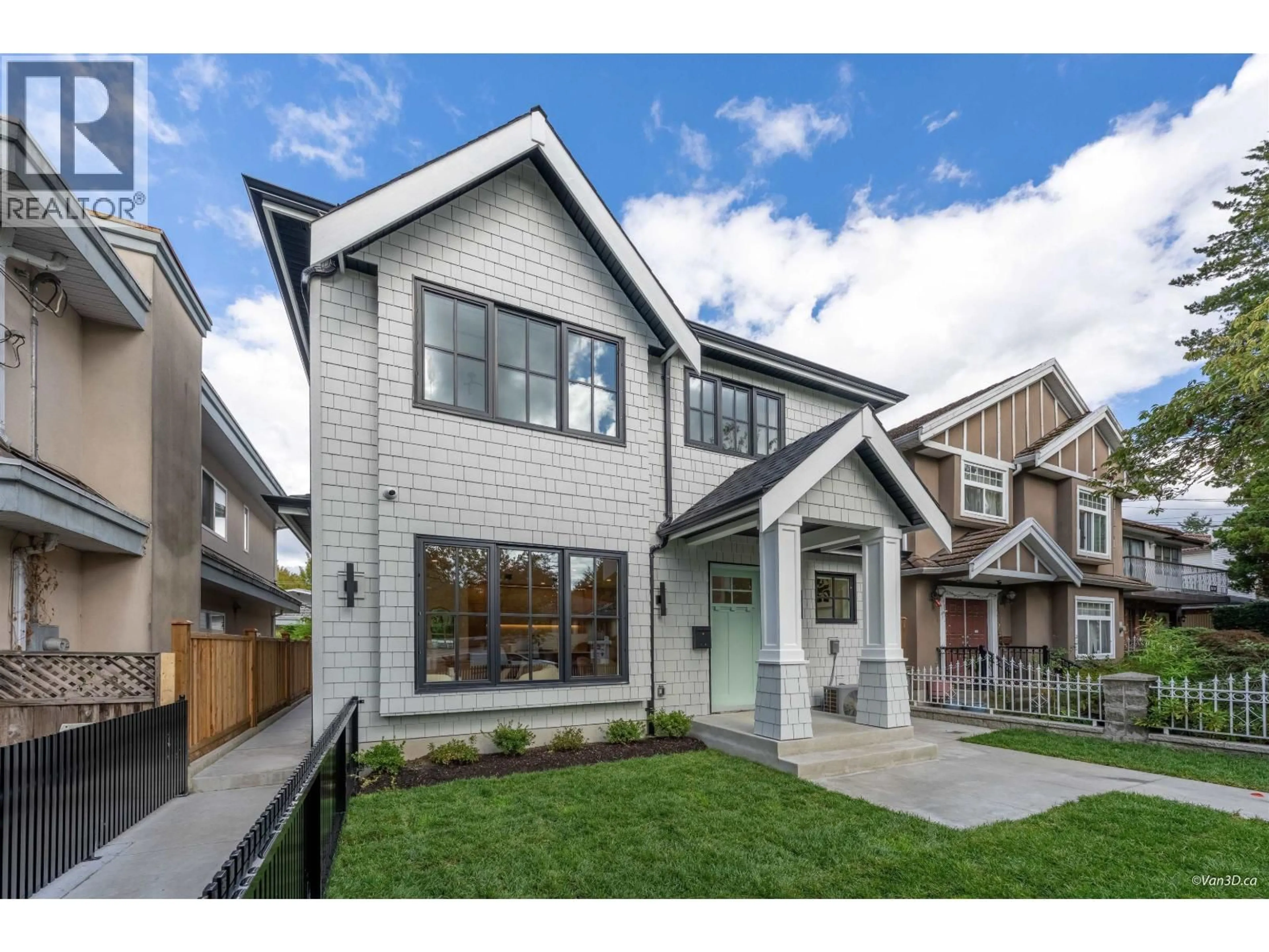 Home with brick exterior material, street for 1 - 3121 46TH AVENUE, Vancouver British Columbia V5S1B1