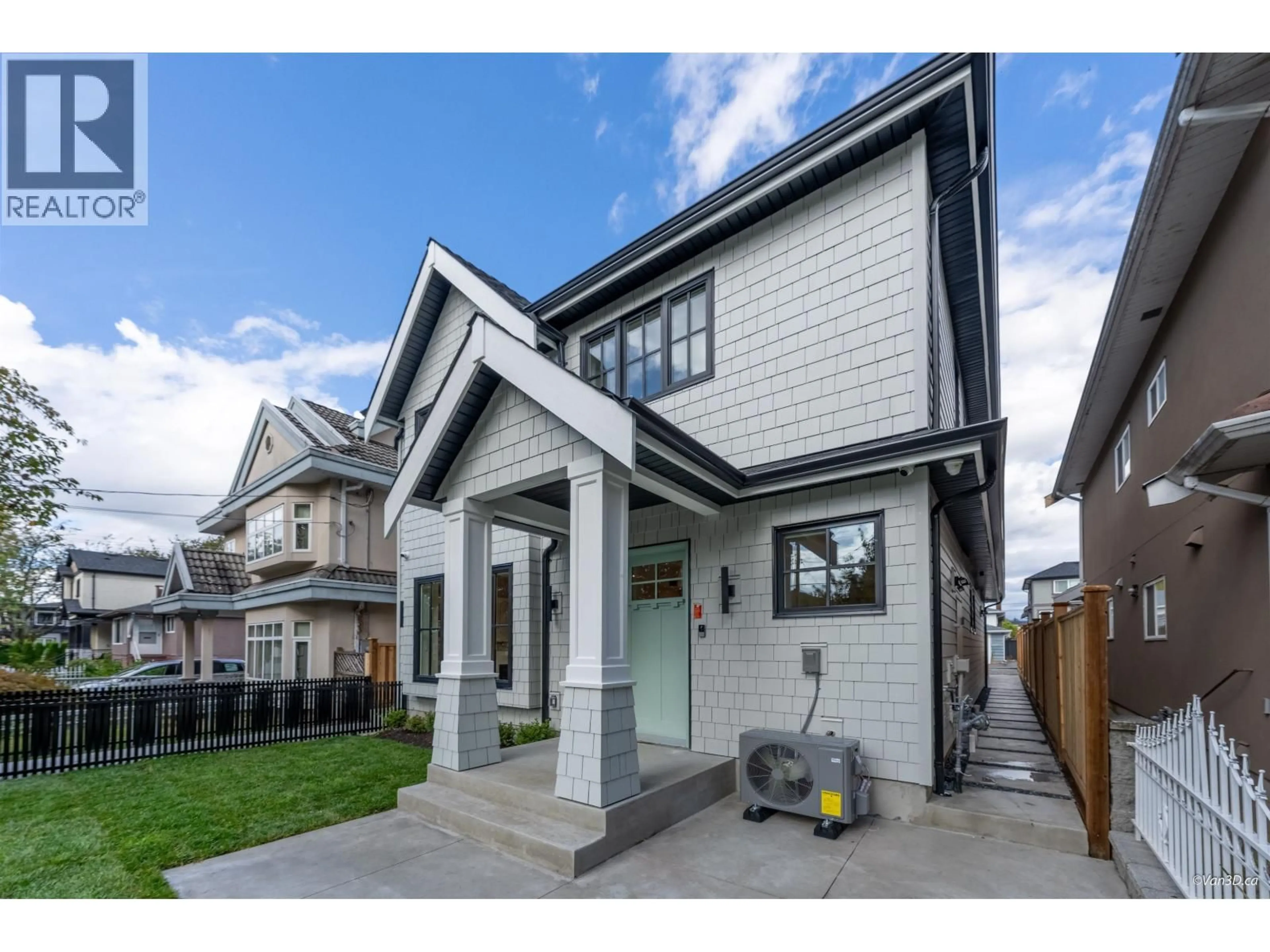 Home with brick exterior material, street for 1 - 3121 46TH AVENUE, Vancouver British Columbia V5S1B1