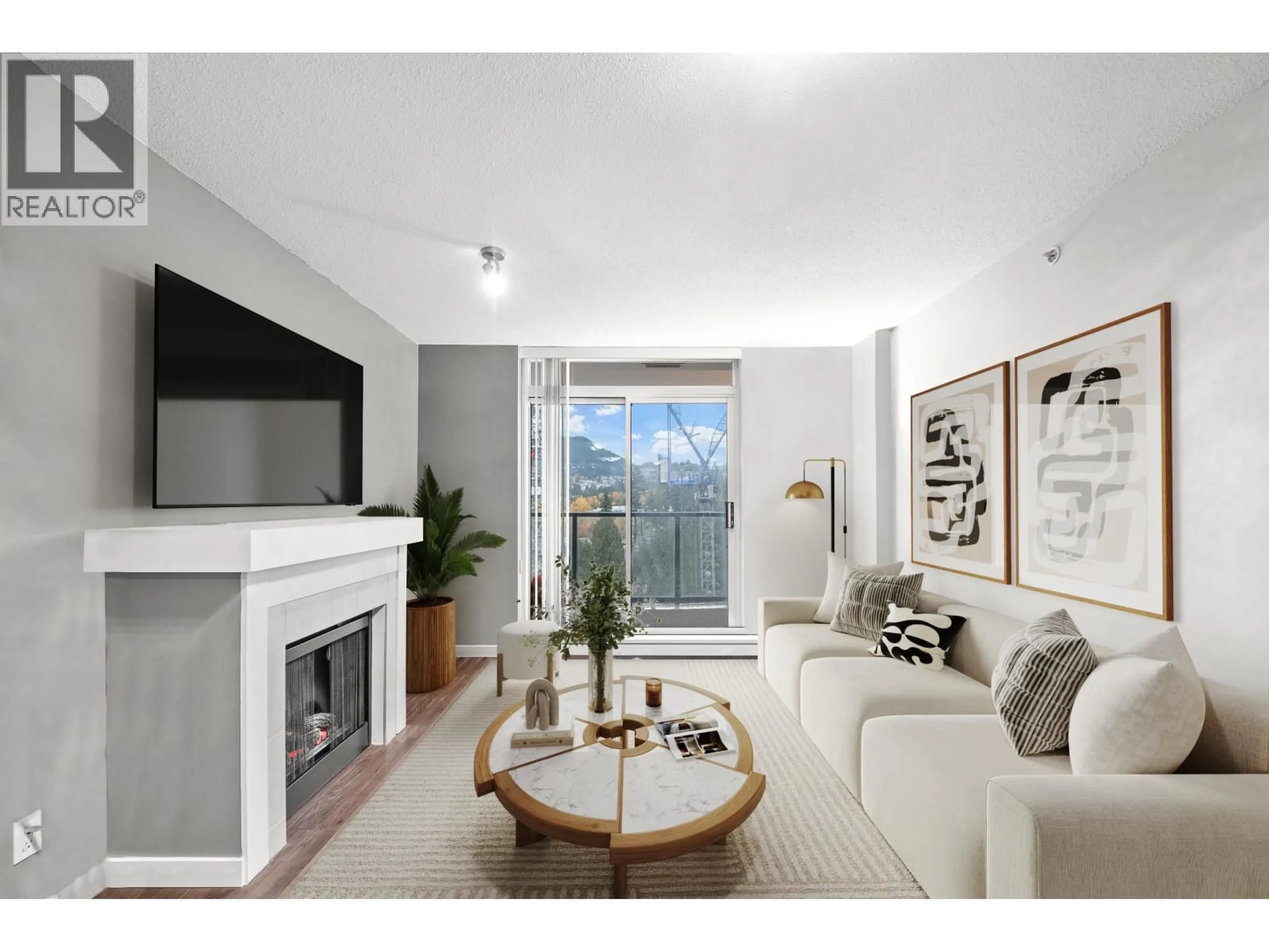 Living room with furniture, unknown for 1501 - 1178 HEFFLEY CRESCENT, Coquitlam British Columbia V3B0A7