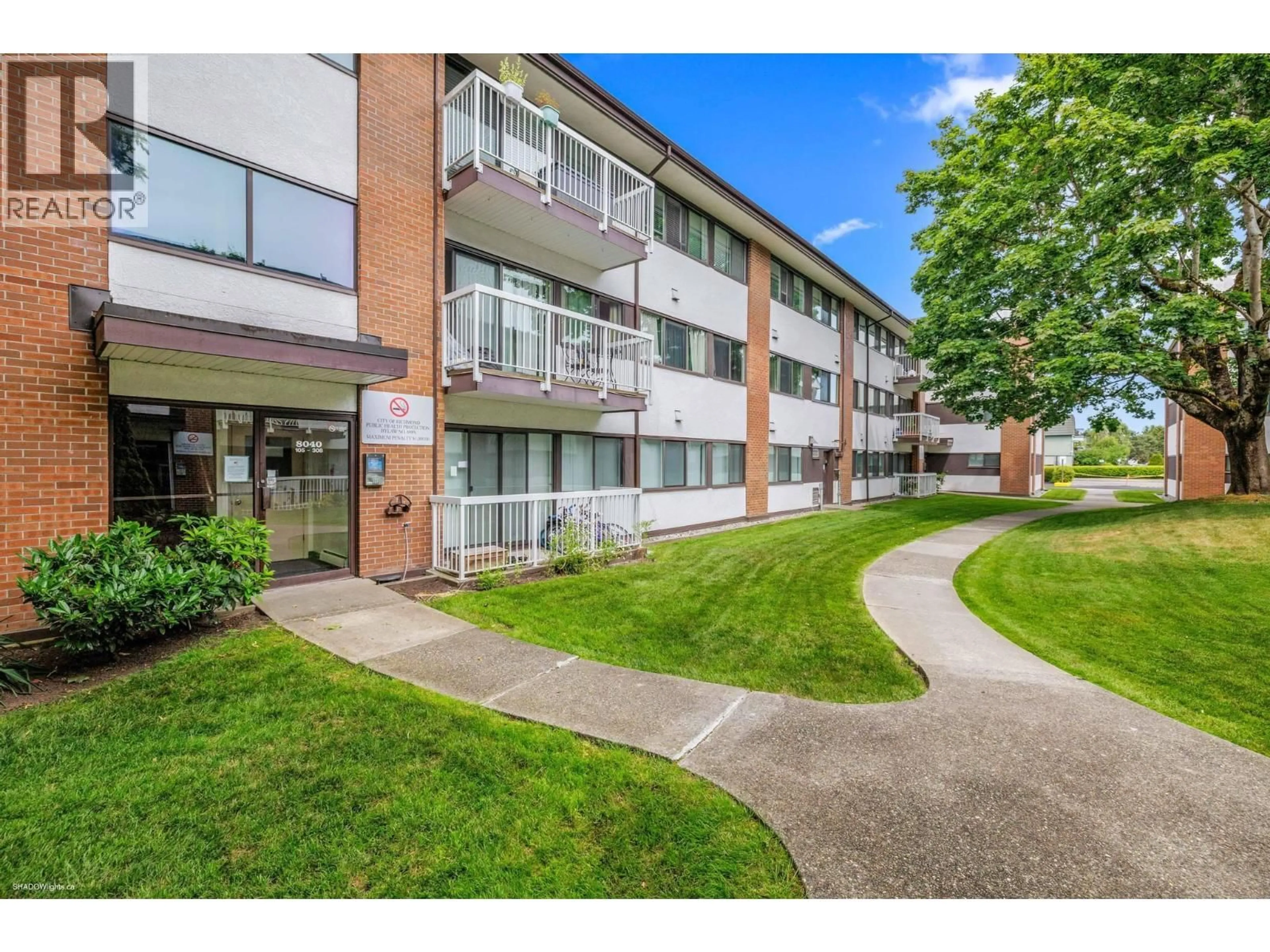 Unknown for 308 - 8040 RYAN ROAD, Richmond British Columbia V7A2E5