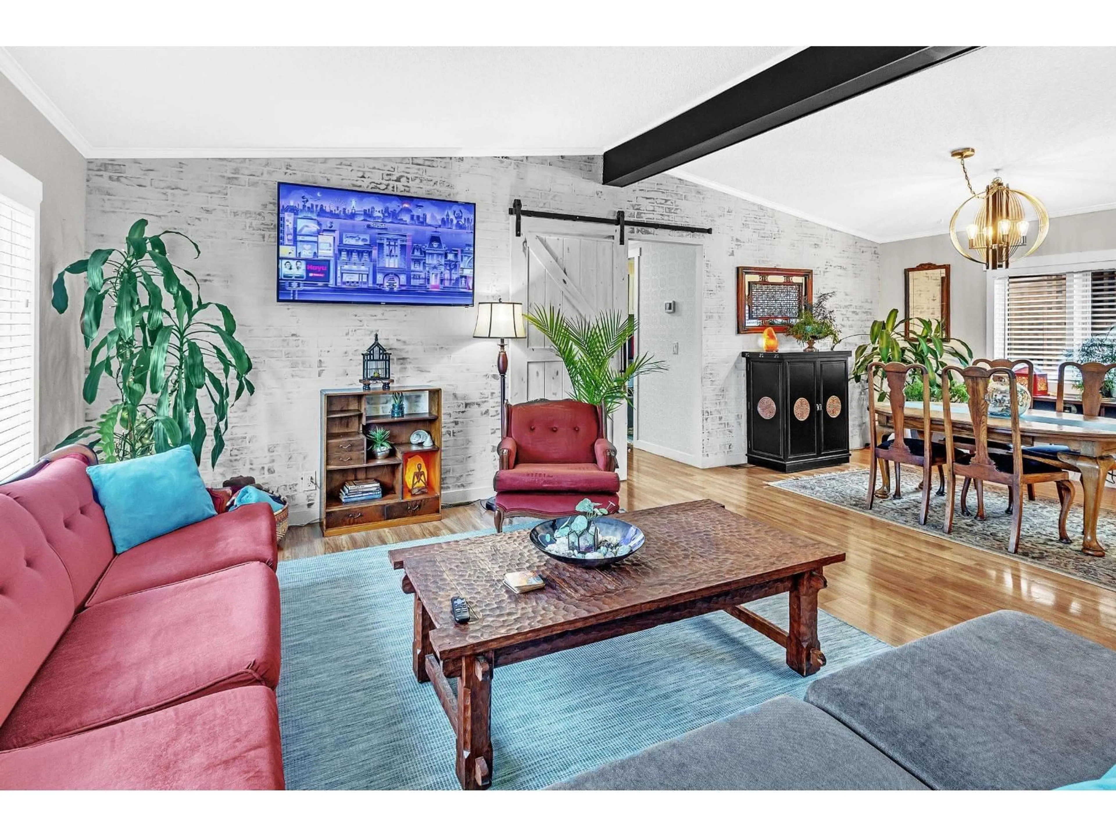 Living room with furniture, unknown for 41 - 6338 VEDDER ROAD, Chilliwack British Columbia V2R3R2