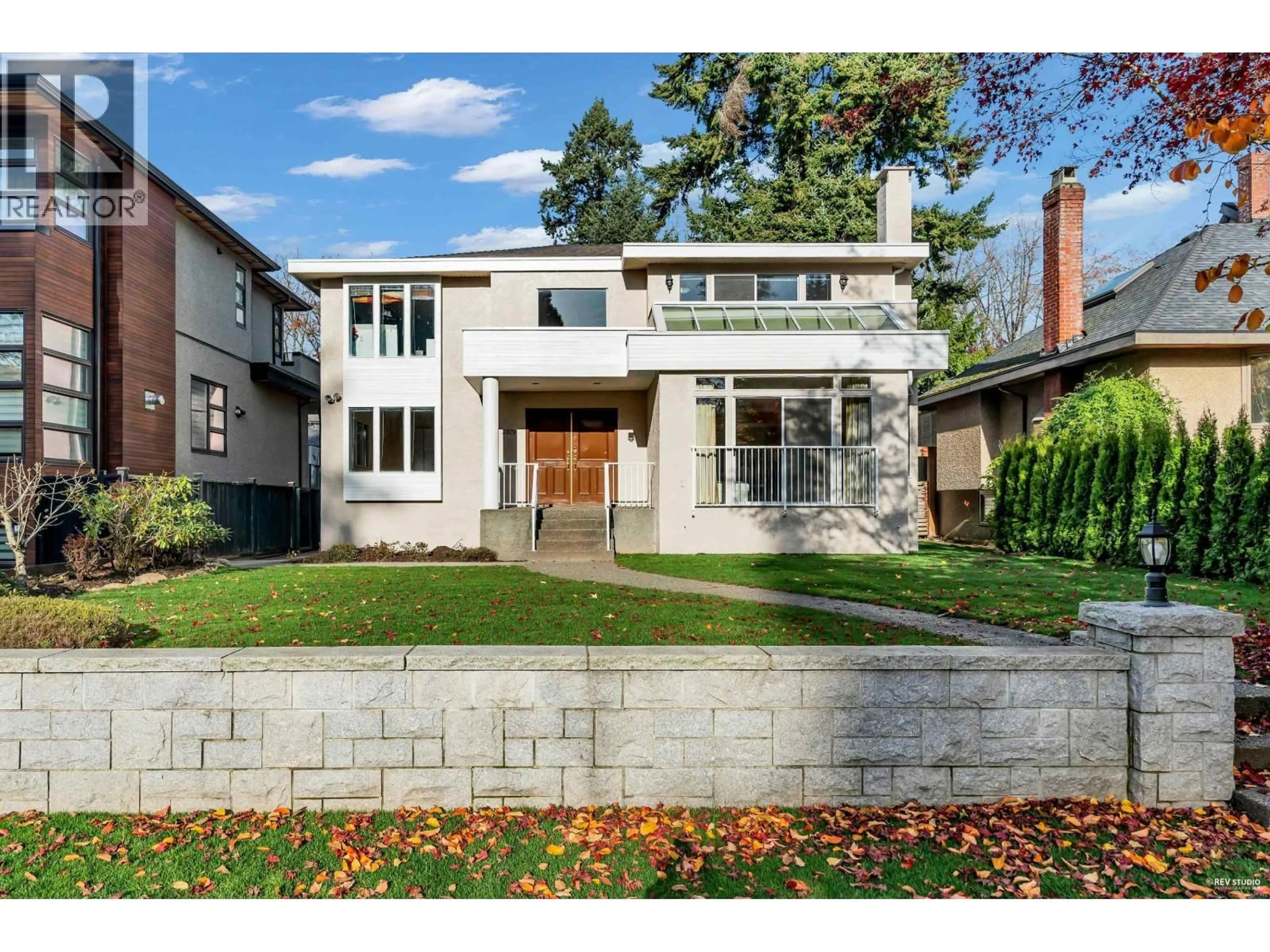 Home with brick exterior material, street for 3979 33RD AVENUE, Vancouver British Columbia V6N2H7