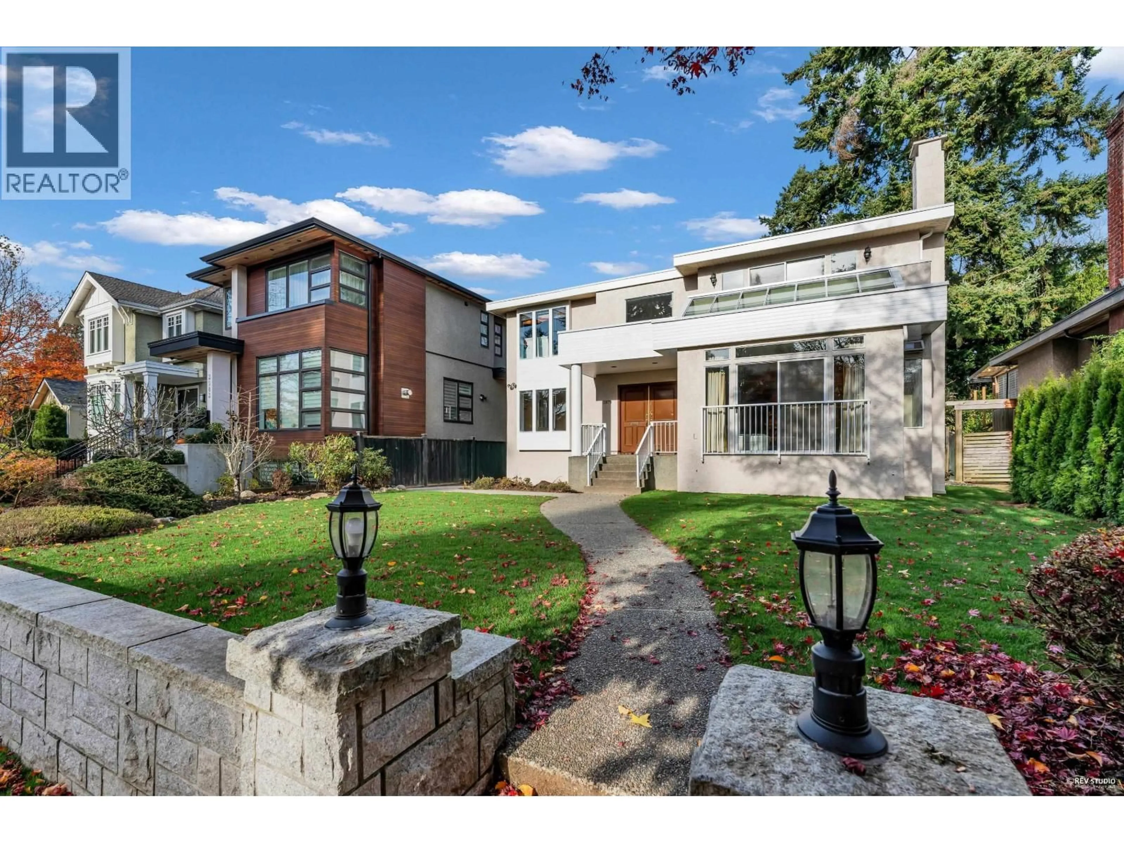 Home with brick exterior material, street for 3979 33RD AVENUE, Vancouver British Columbia V6N2H7