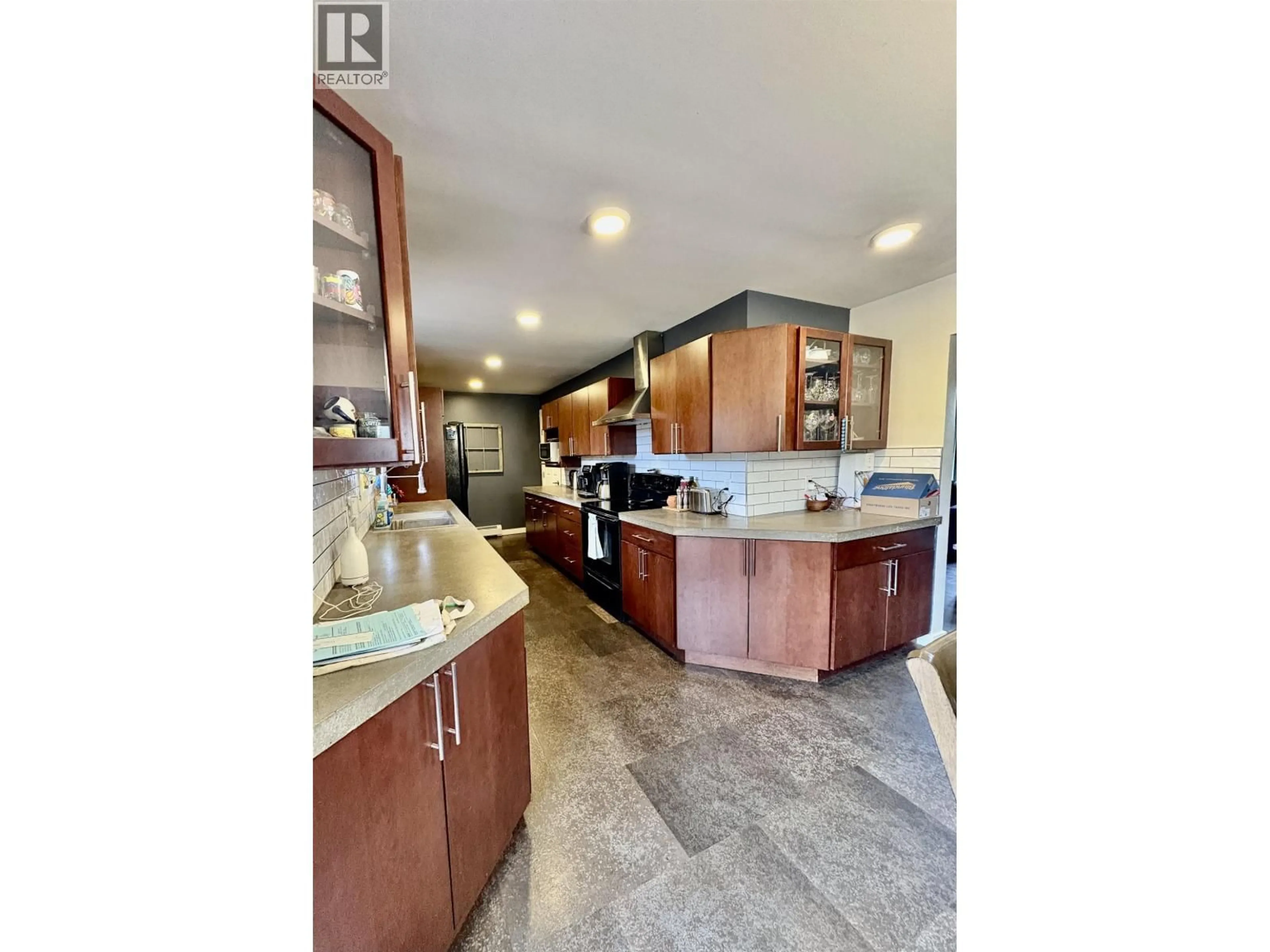 Open concept kitchen, ceramic/tile floor for 4706 SOUCIE AVENUE, Terrace British Columbia V8G2G1