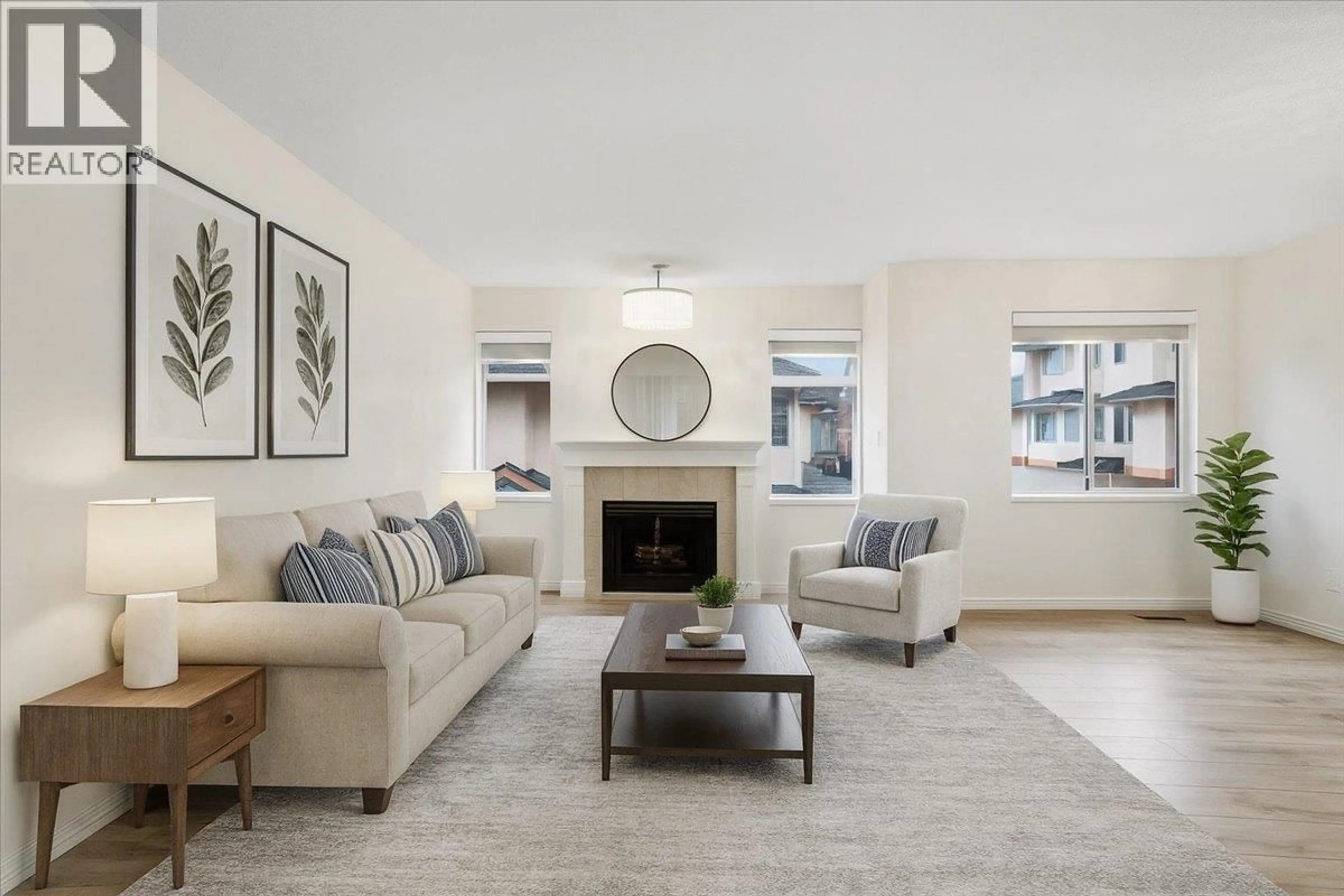 Living room with furniture, unknown for 14 - 7231 MOFFATT ROAD, Richmond British Columbia V6Y1X9