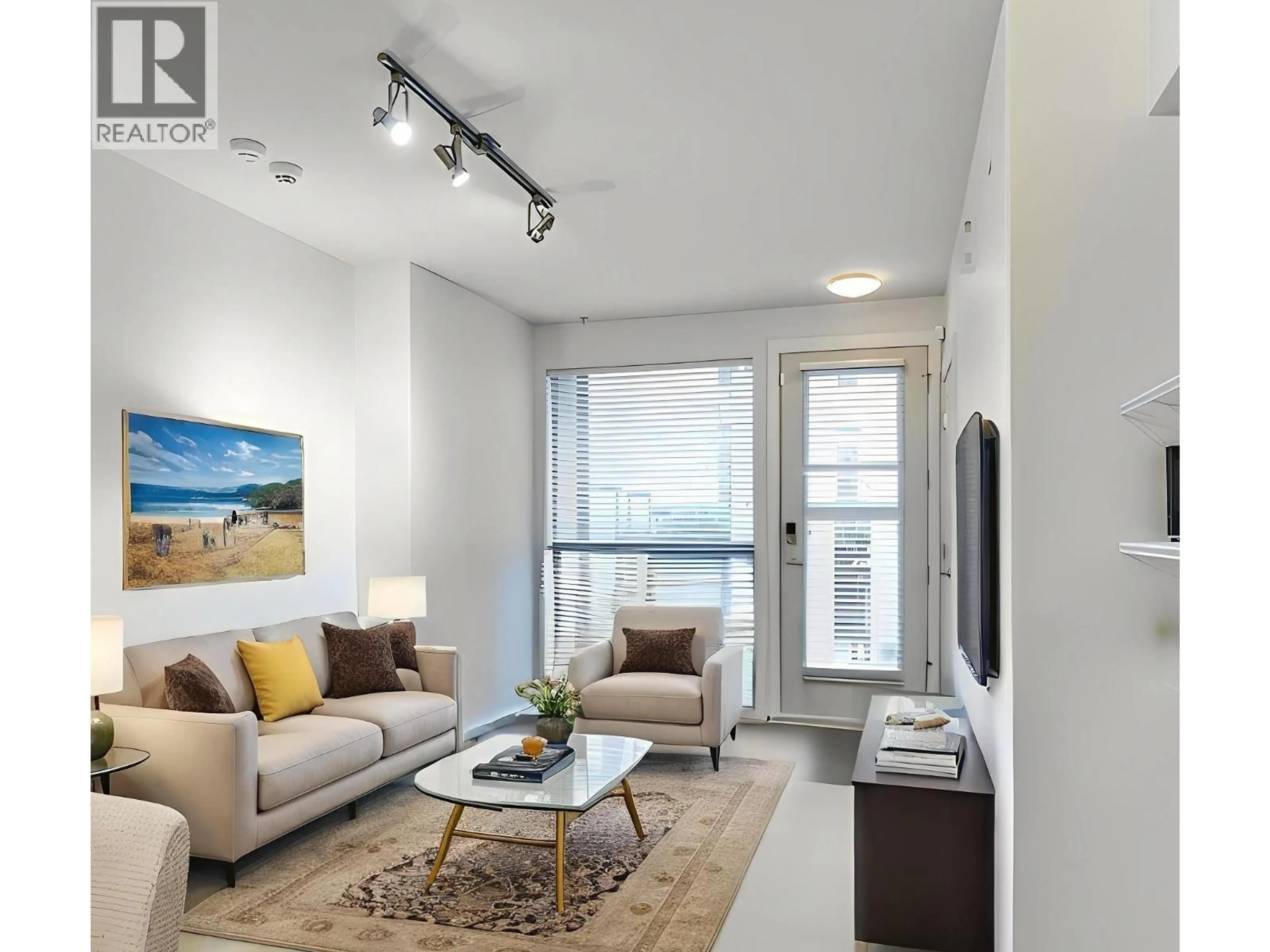 Living room with furniture, unknown for 25 - 1863 WESBROOK MALL, Vancouver British Columbia V6T2J7