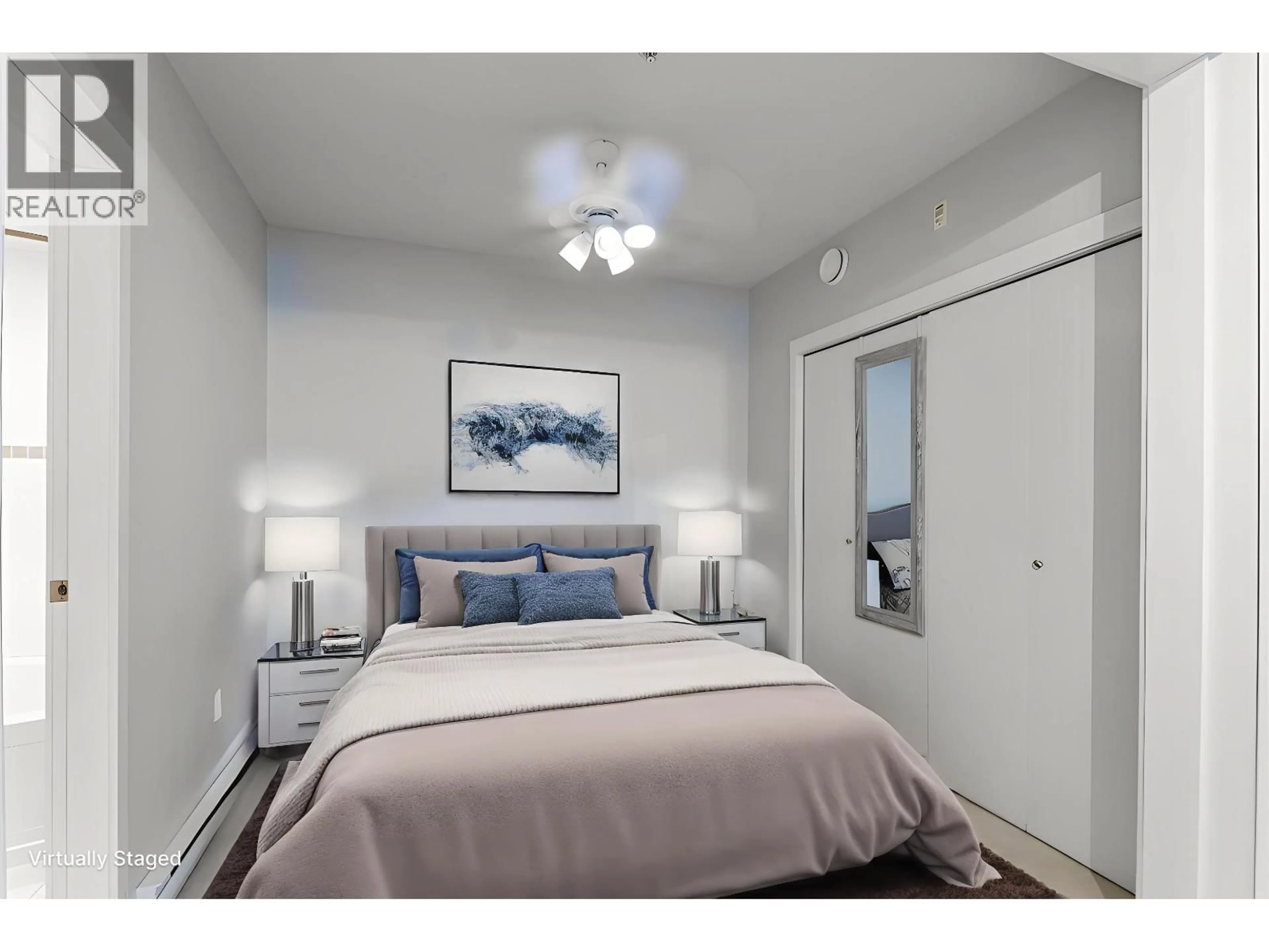 Bedroom with bed, unknown for 25 - 1863 WESBROOK MALL, Vancouver British Columbia V6T2J7